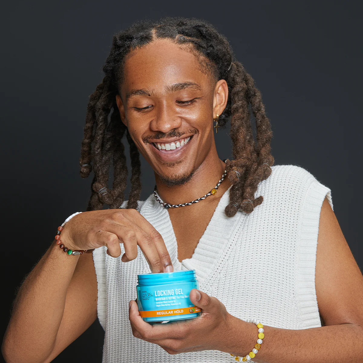 KISS Colors & Care Loc Essentials Bundle - Locking Gel - Image 2