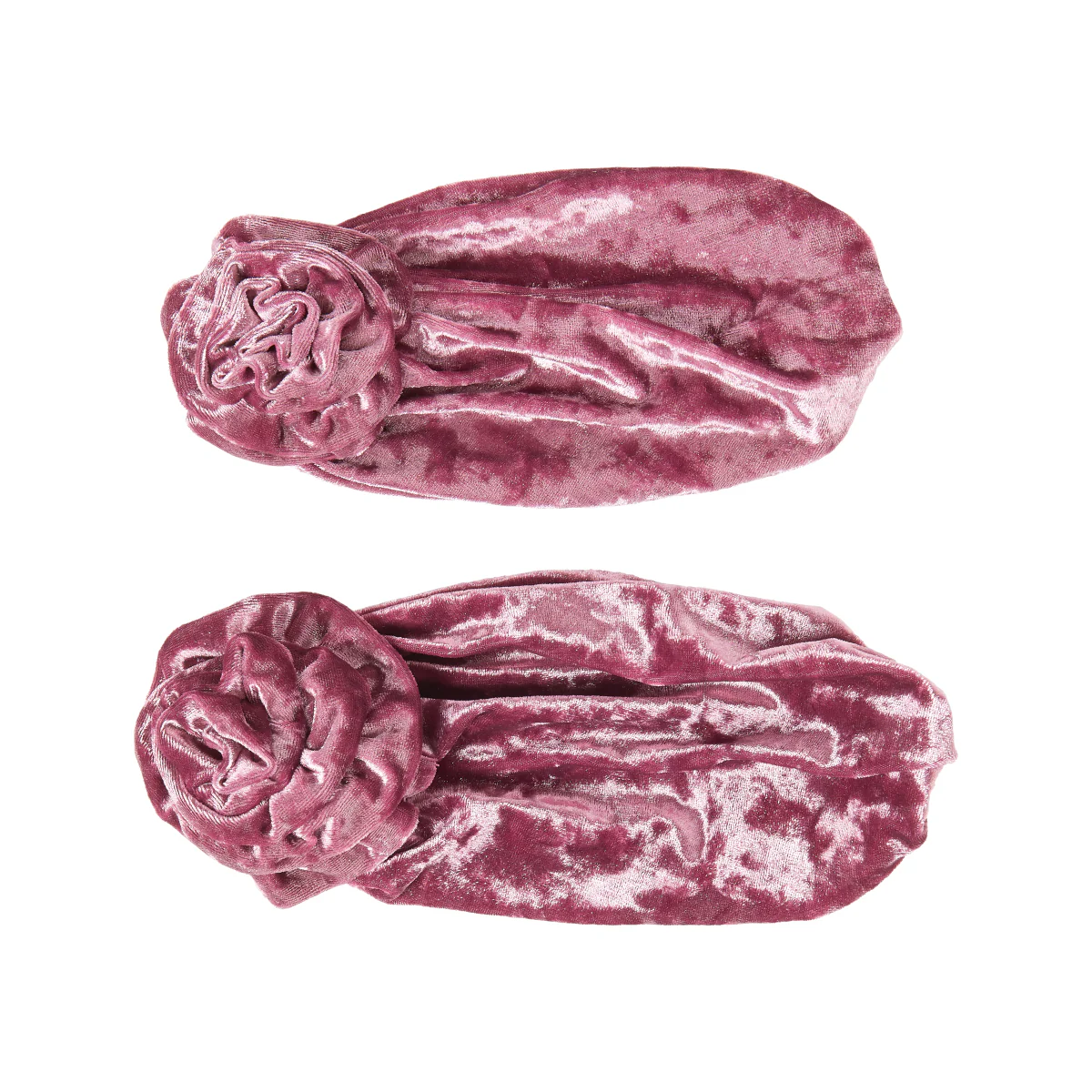 KISS Colors & Care Mommy & Me Pre-Tied Top Knot Turban Set - Berry - Image 4
