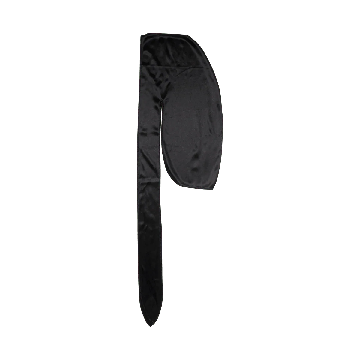KISS Colors & Care Kids Satin Premium Silky Powerwave Durag - Black - Image 2