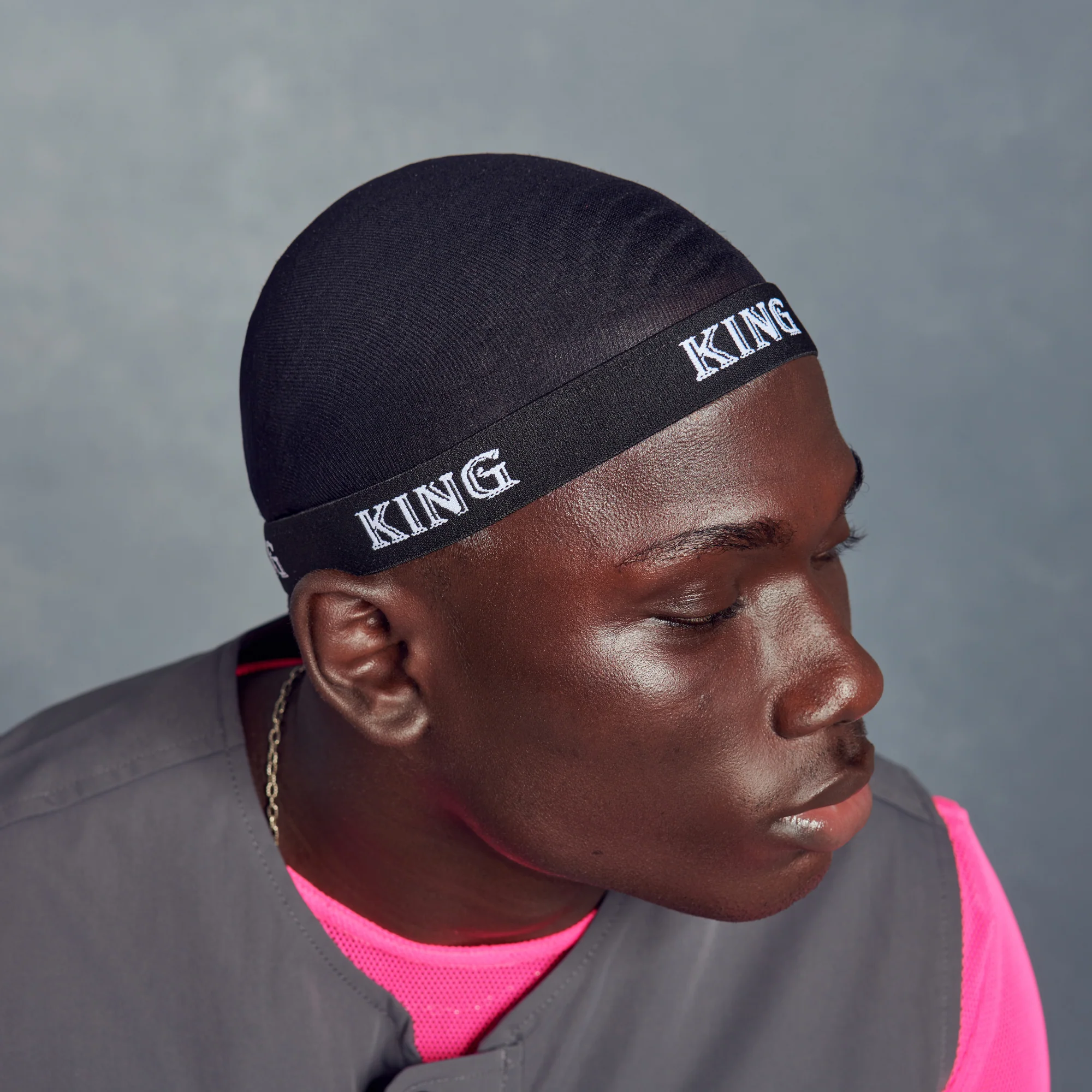 KISS Colors & Care Premium Fashion Wave Cap - Black - Image 2