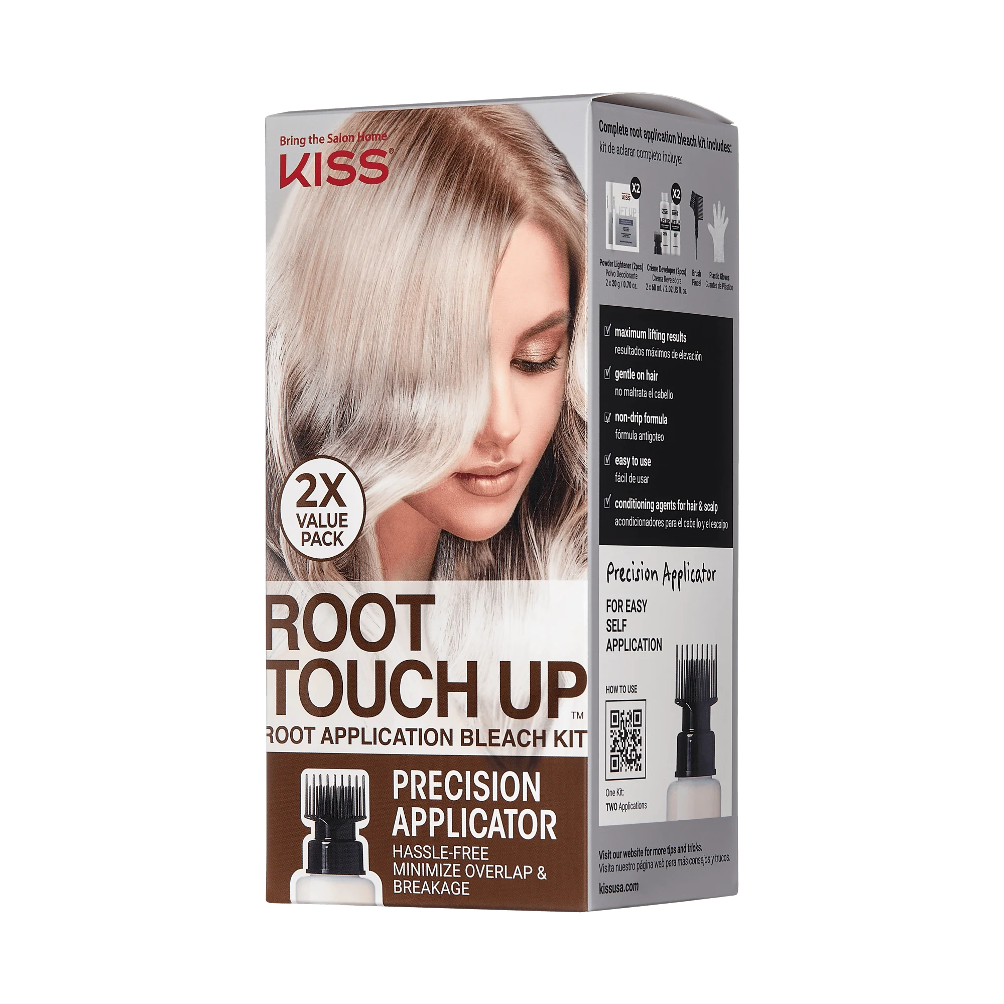 KISS Root Touch Up Bleach Application Kit - Image 7