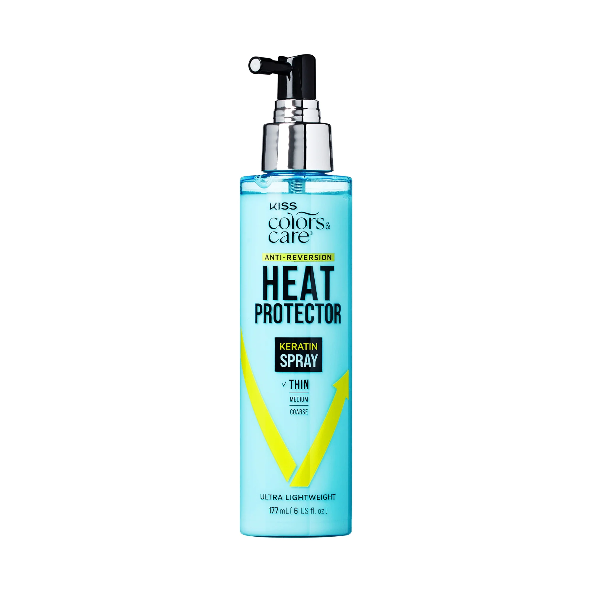 KISS Colors & Care Silk Press Care Essentials Bundle - Keratin Spray - Image 3