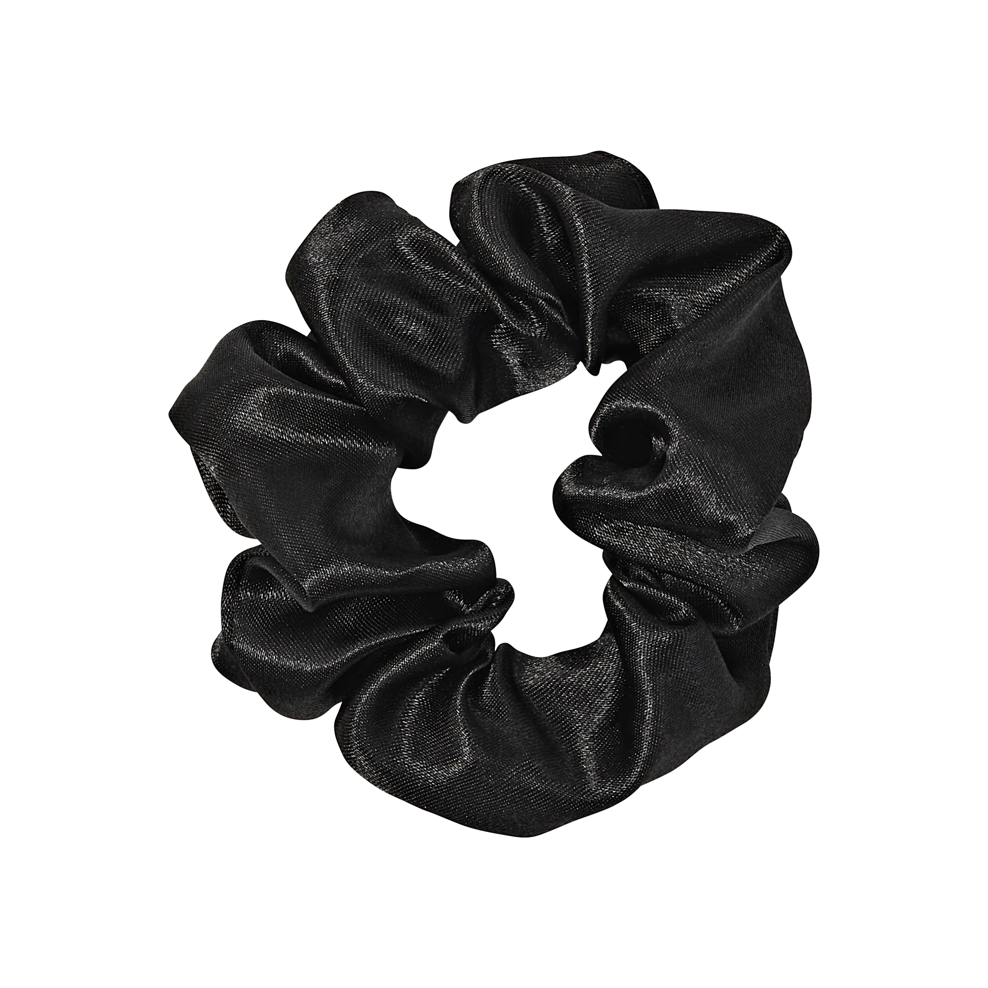 KISS Colors & Care Silky Satin Tie Band Edge Bonnet - Black - Image 9