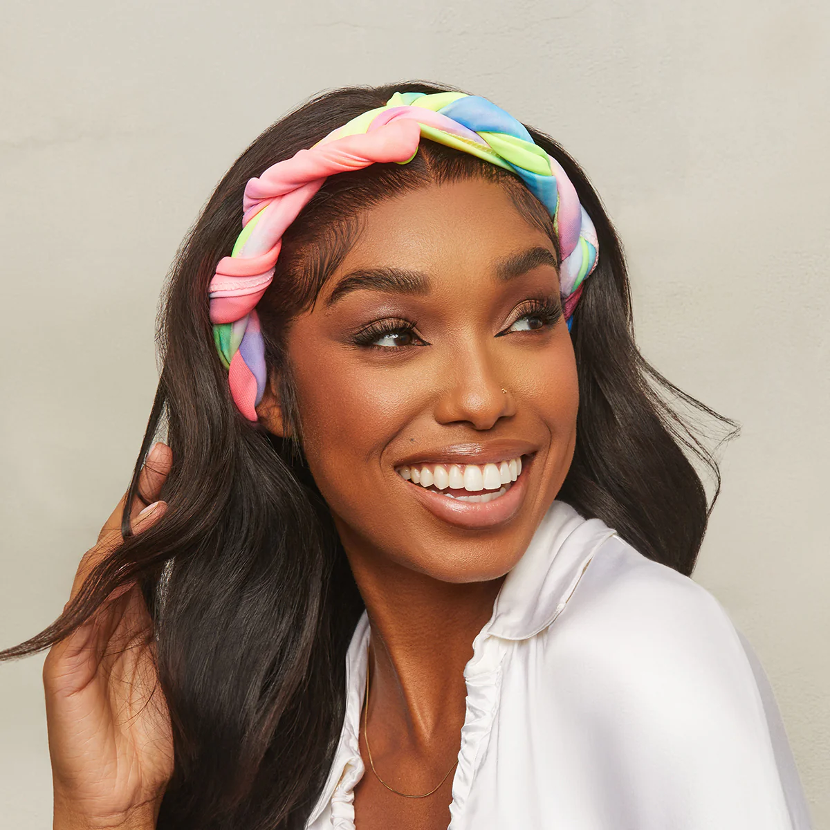 KISS Colors & Care Soft Satin Wrap Scarf - Image 2