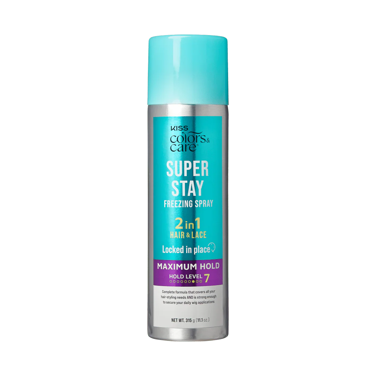 KISS Colors & Care Slick Back Styling Essentials Bundle - Image 7