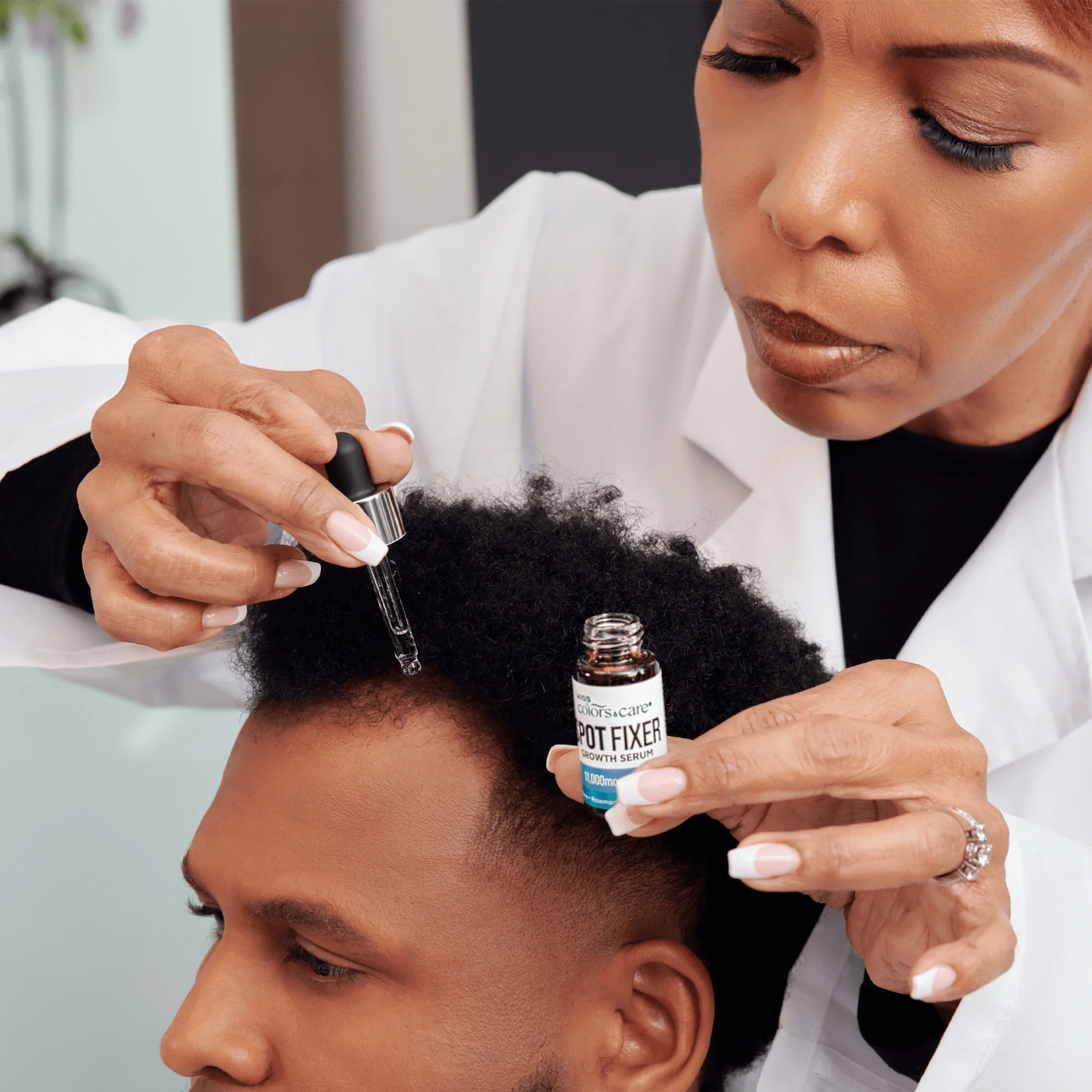 Healthy Hair Fixation Trio | Spot Fixer Growth Serum - Image 2