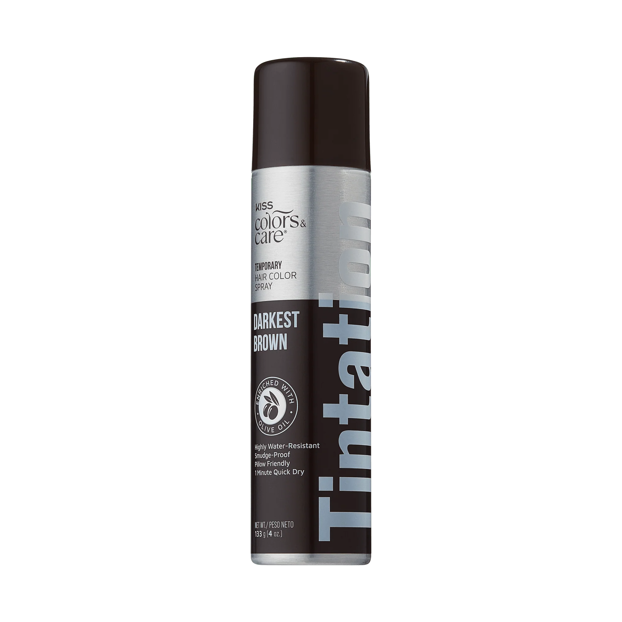 KISS Colors & Care Tintation Spray Darkest Brown Bundle - 2 Pack - Image 3