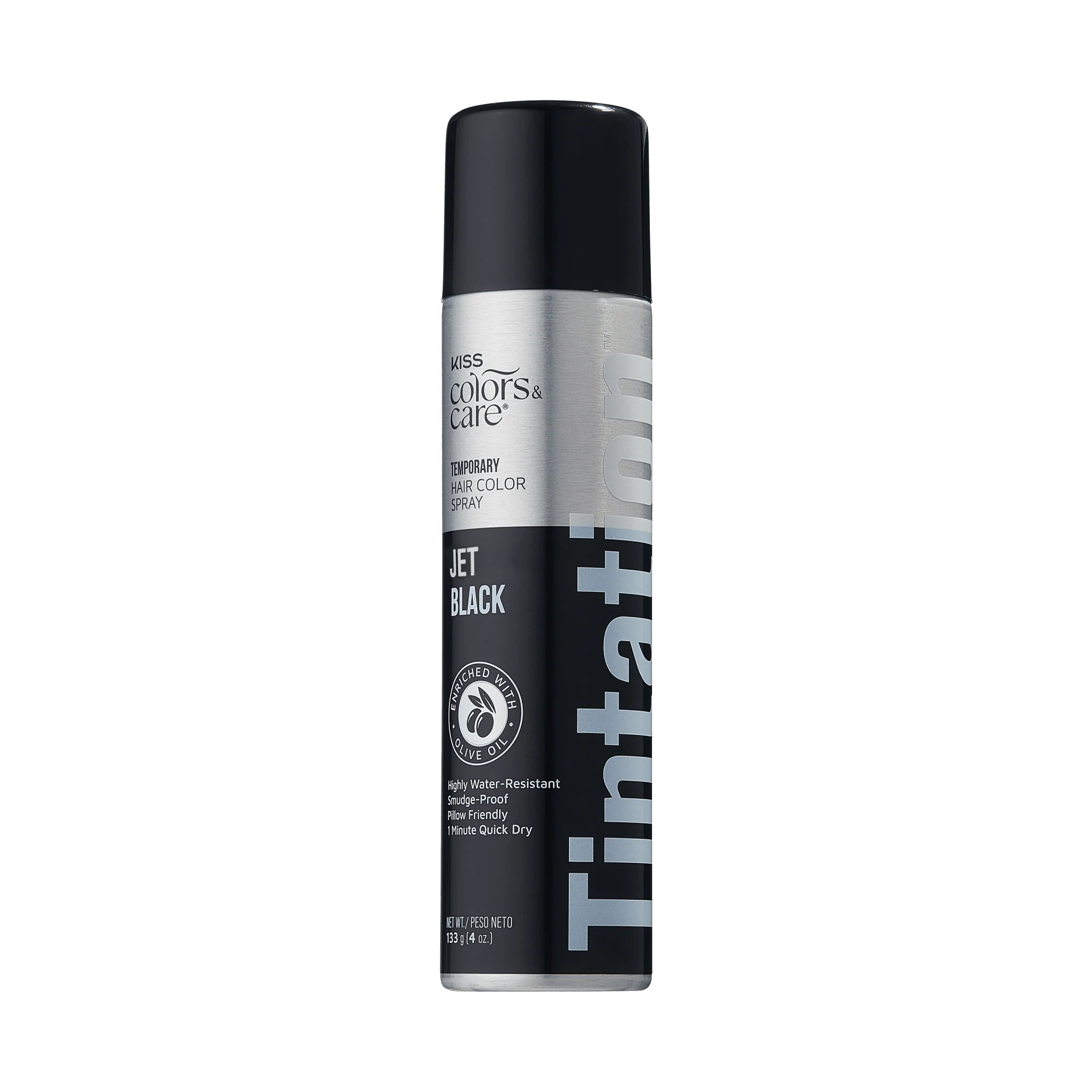 KISS Colors & Care Tintation Spray Jet Black Bundle - 3 Pack - Image 3