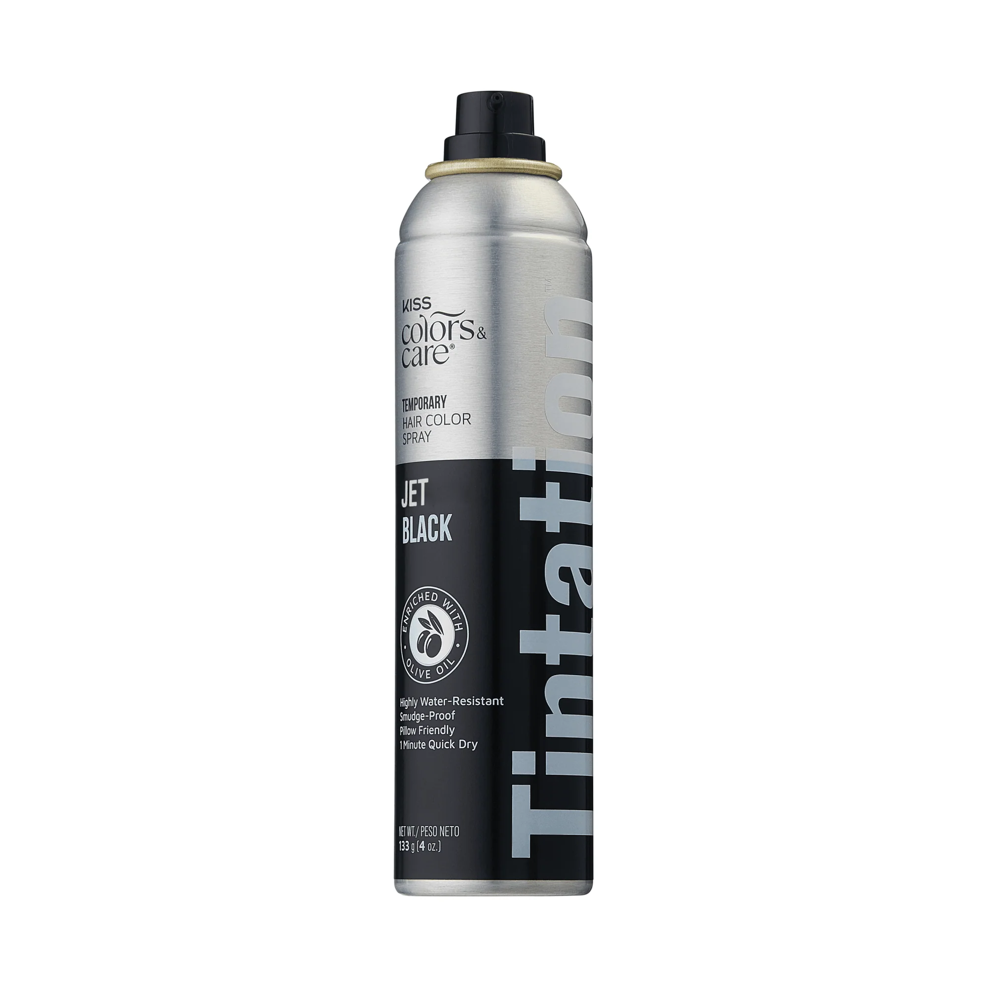 KISS Colors & Care Tintation Spray Jet Black Bundle - 3 Pack - Image 4