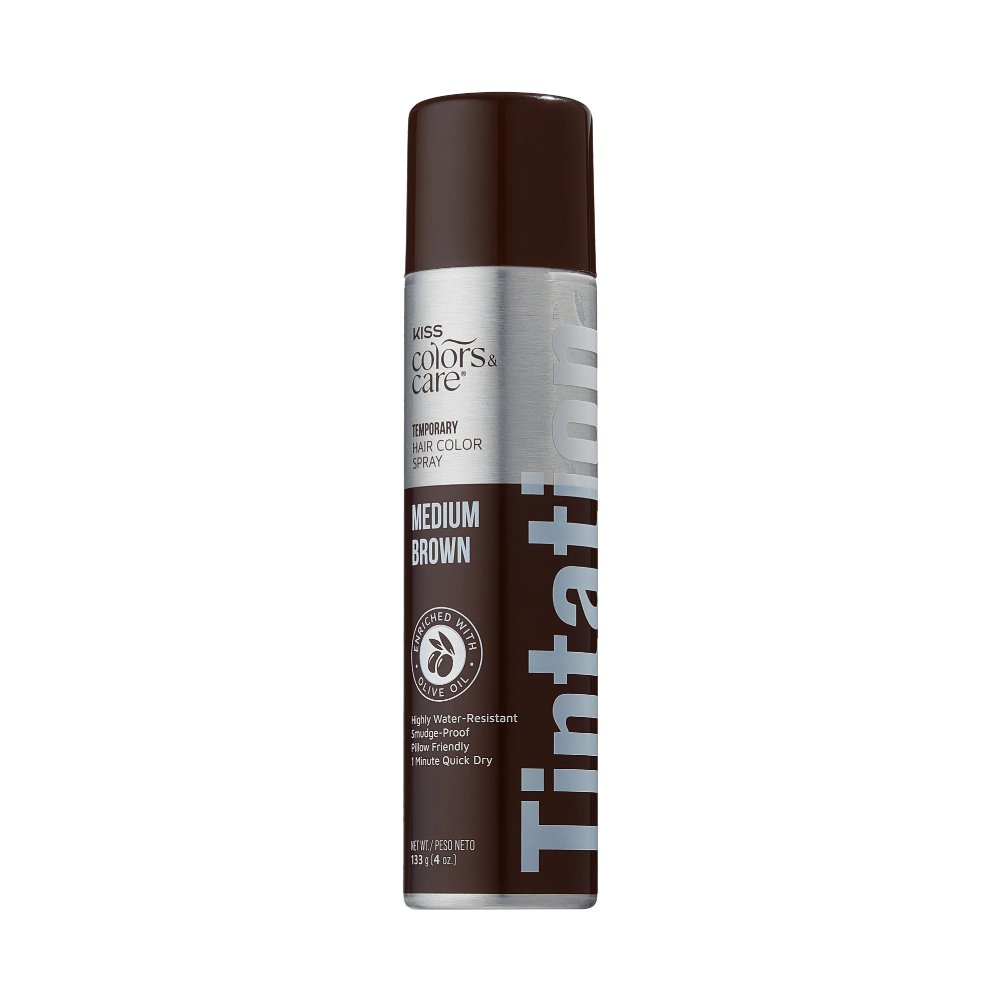 KISS Colors & Care Tintation Spray Medium Brown Bundle - 3 Pack - Image 3