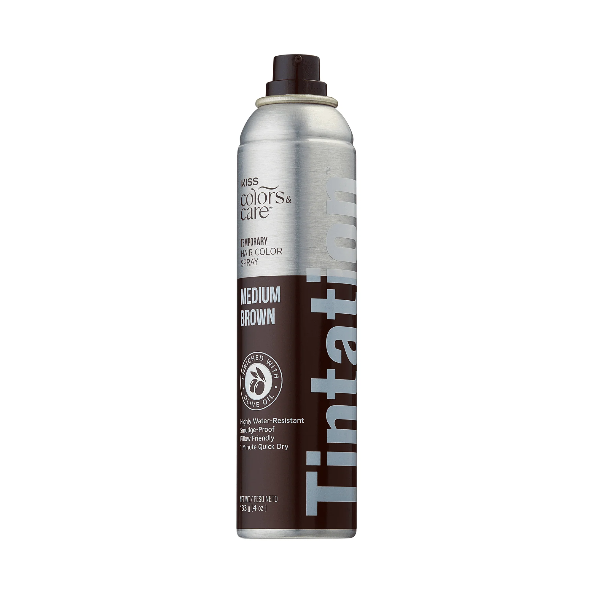 KISS Colors & Care Tintation Spray Medium Brown Bundle - 3 Pack - Image 4