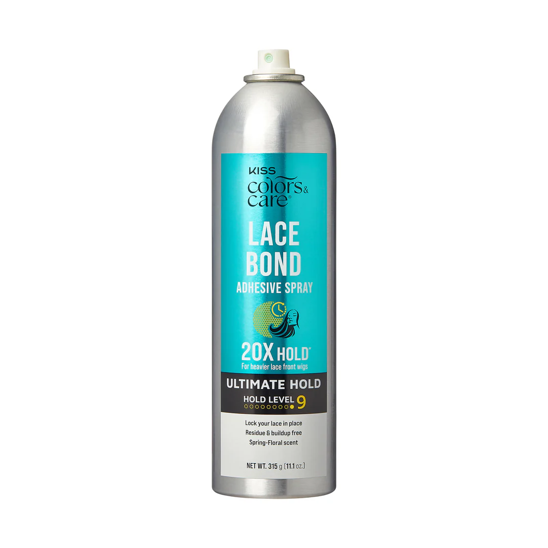 KISS Colors & Care Lace Bond Adhesive Spray Ultimate Hold, 11.1 oz. - Image 3