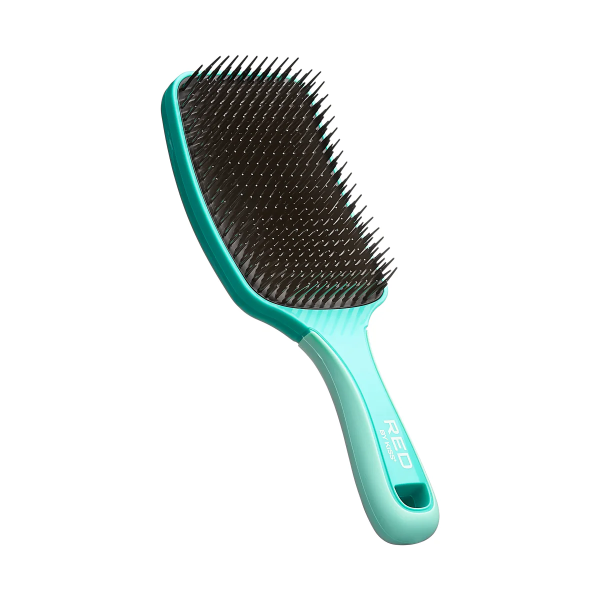 KISS Colors & Care Two-Tiered Wide-Paddle Wet/Dry Detangling Brush - Image 3