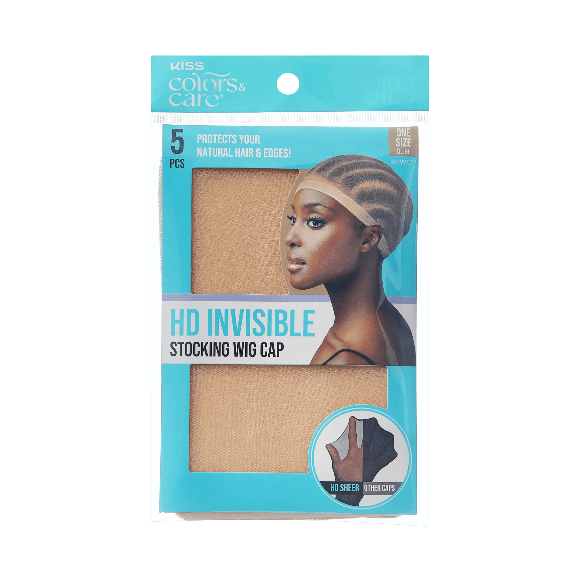 KISS Colors & Care Wig Install Accessories Bundle- Beige - Image 3