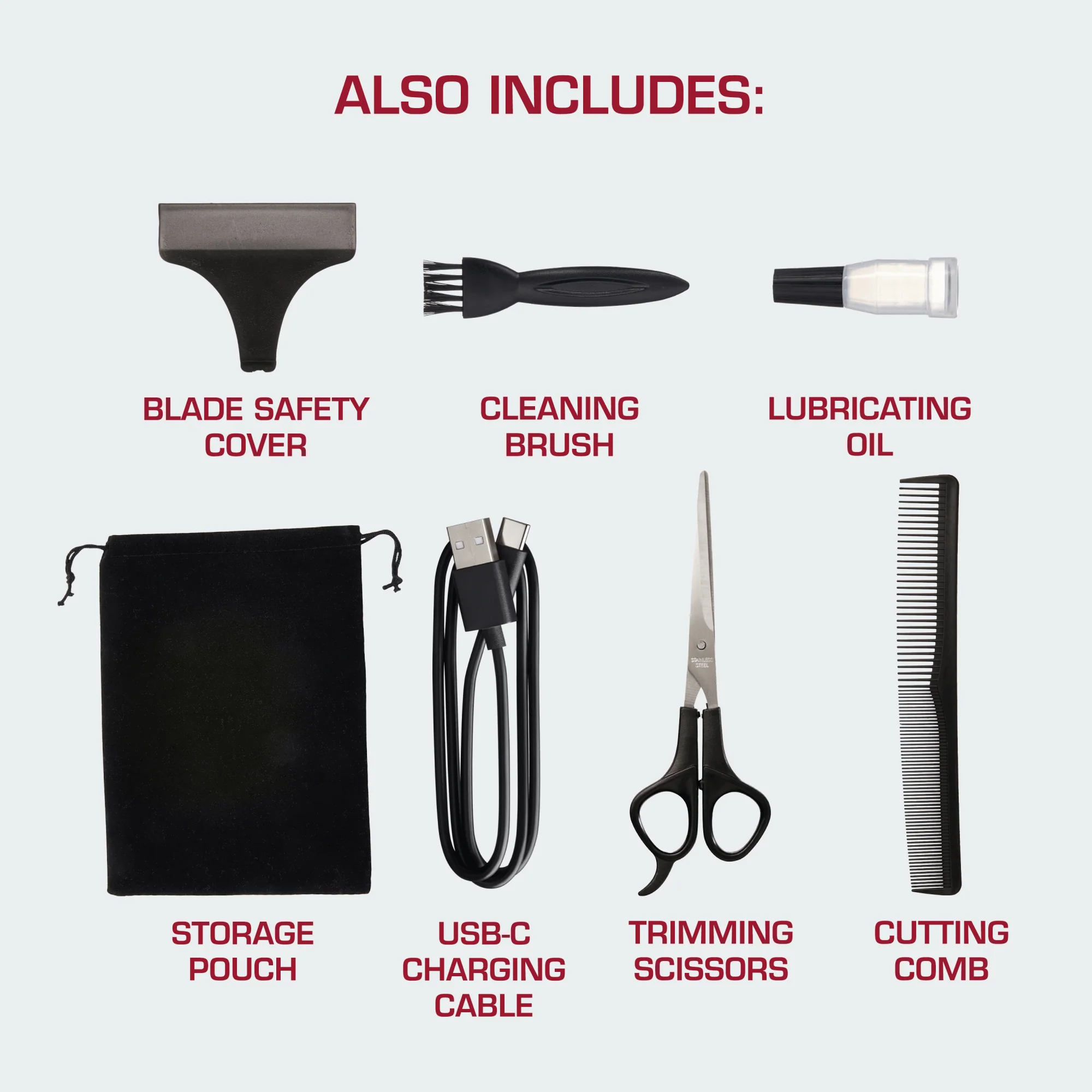 KISS Cordless T-Blade Beard & Hair Trimmer - Image 16