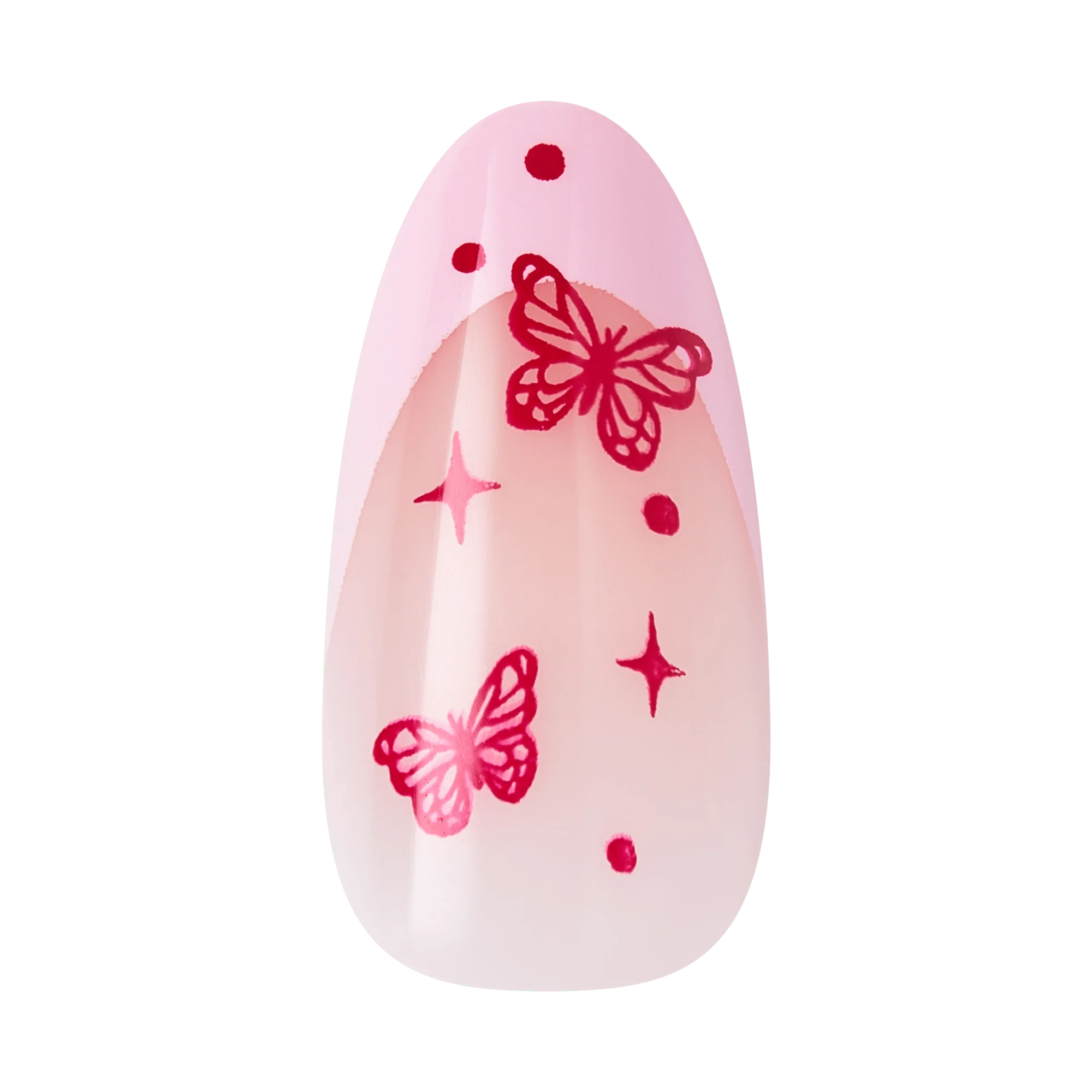 KISS CORE Design Press On Glue Nails - Signature - Image 5