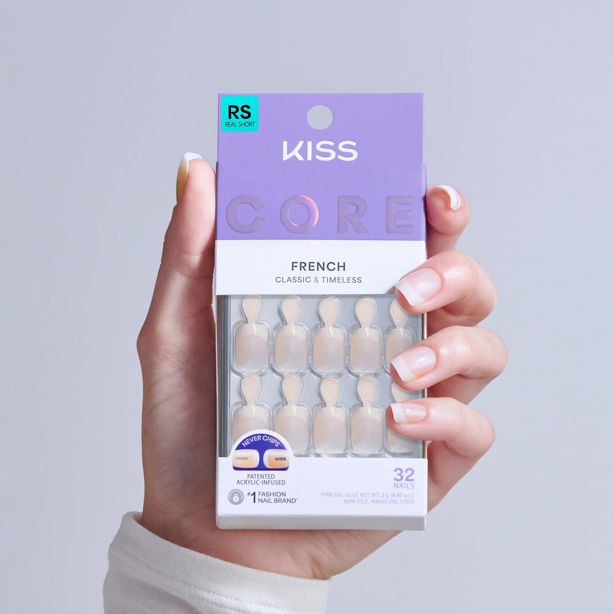 KISS CORE French Press On Glue Nails - Your Moment - Image 2