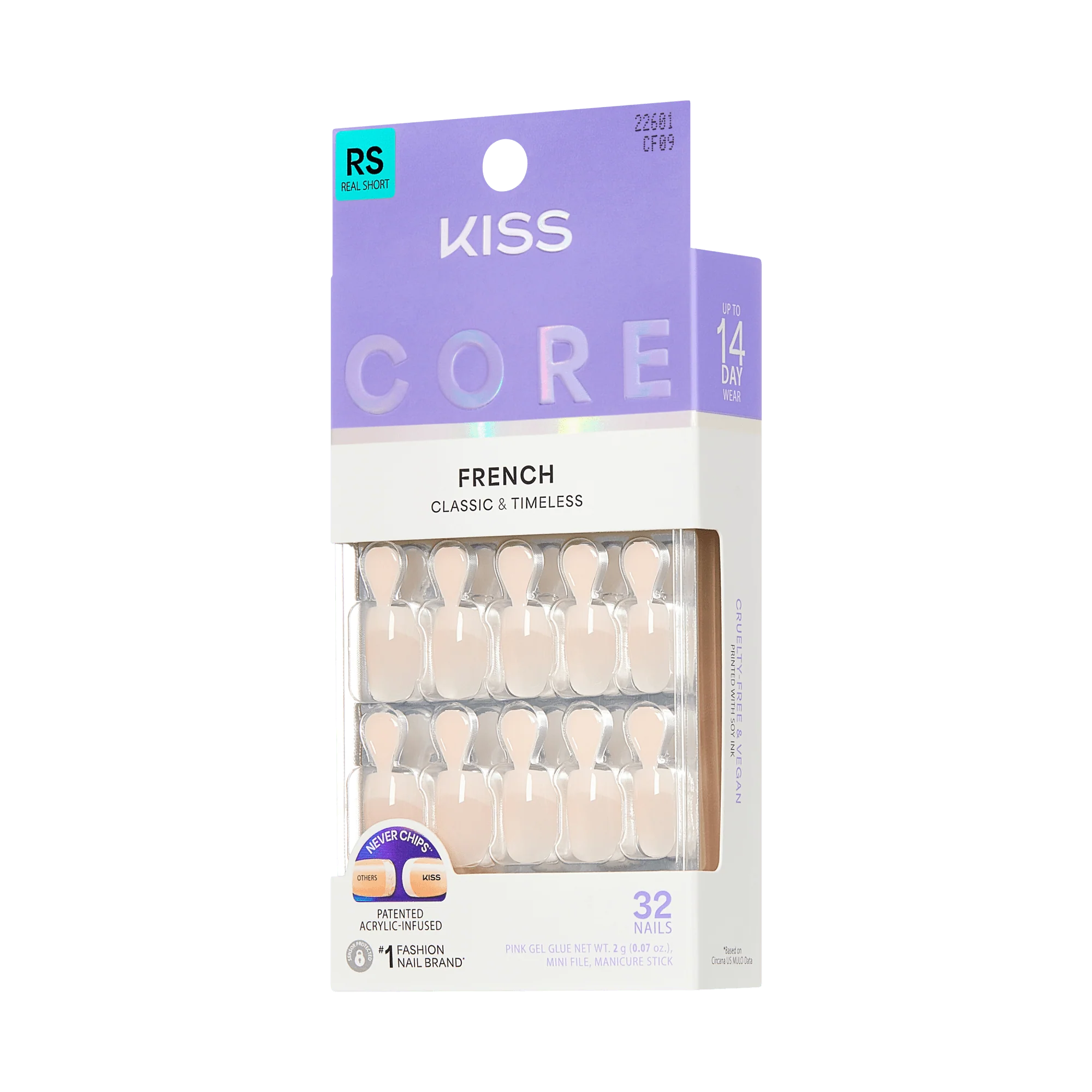KISS CORE French Press On Glue Nails - Your Moment - Image 6