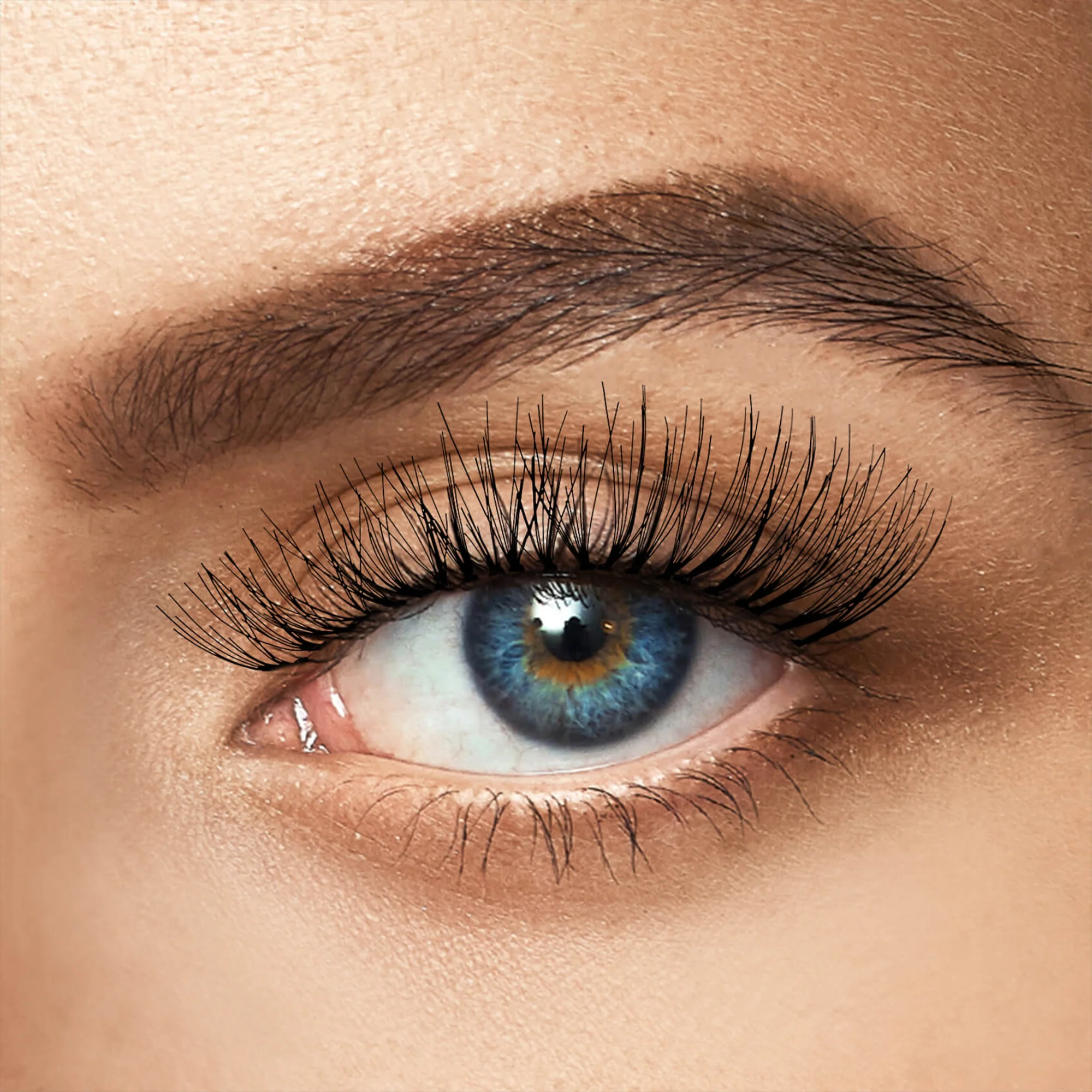 KISS Looks So Natural Trio Lashes - Medium - Image 2