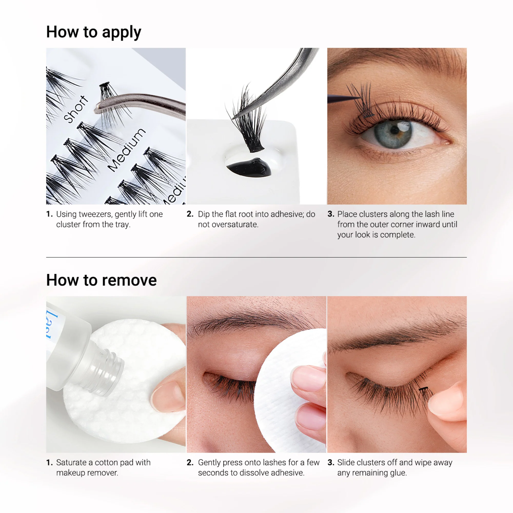 Lash Couture DIY Faux Lash Extensions Kit - Image 5
