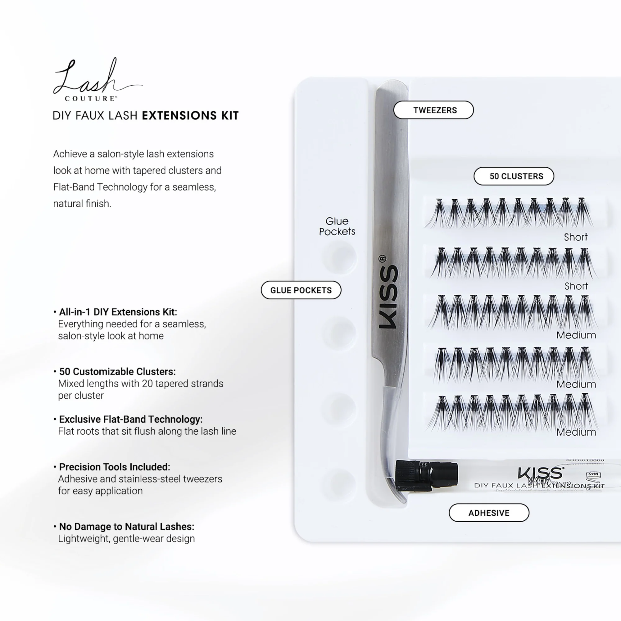 Lash Couture DIY Faux Lash Extensions Kit - Image 7