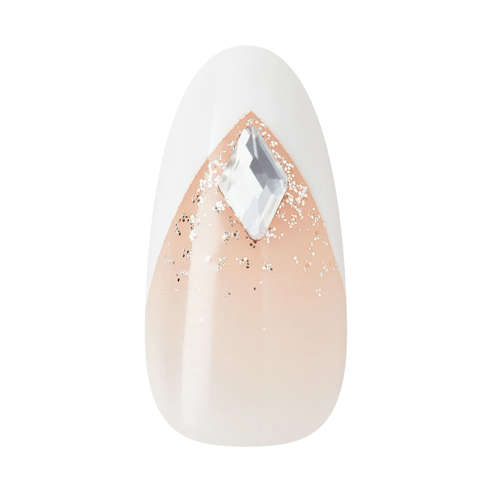 KISS GLAM 3D & Jewel Press On Glue Nails - Applause - Image 5