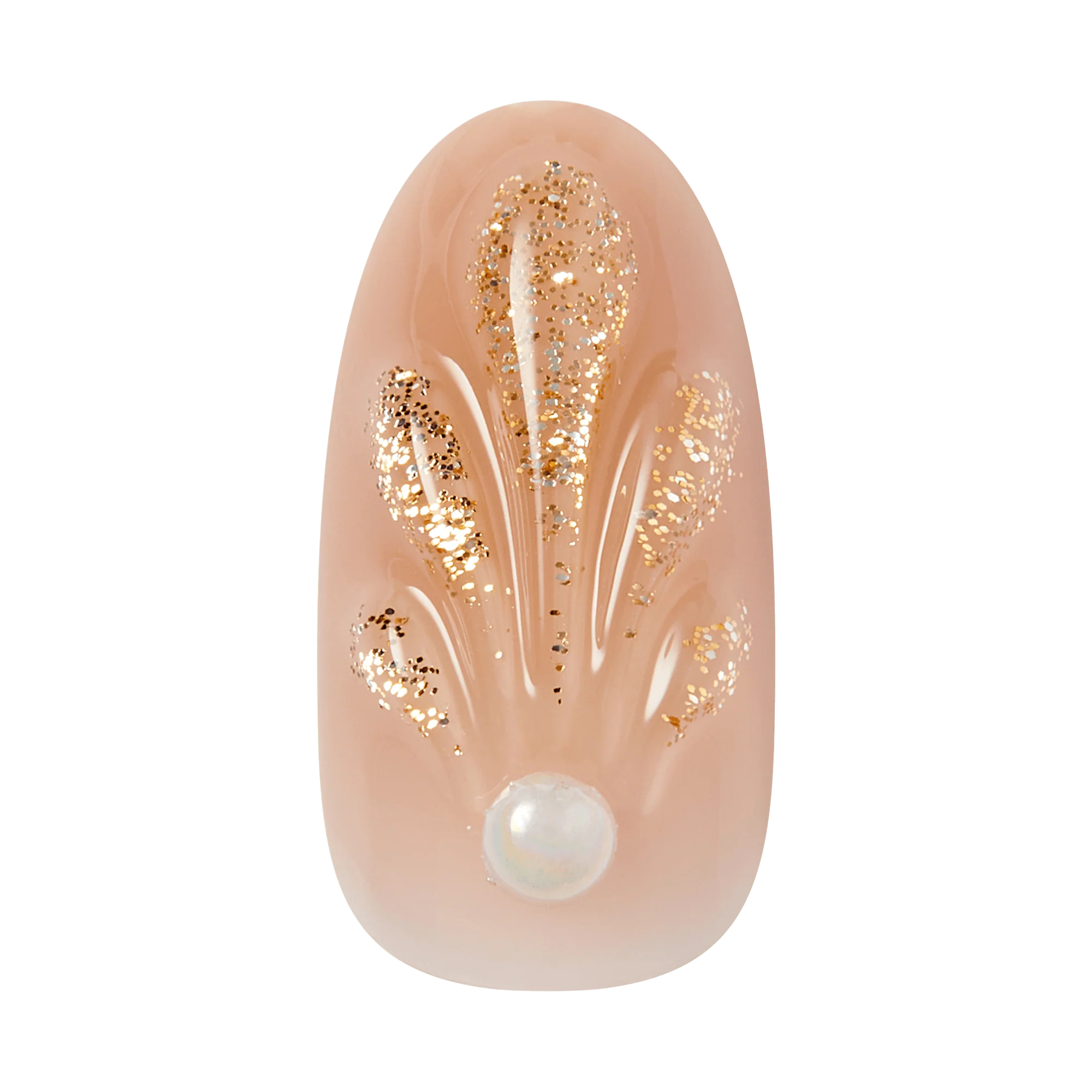 KISS GLAM 3D & Jewel Press On Glue Nails  - Blossoming Love - Image 5