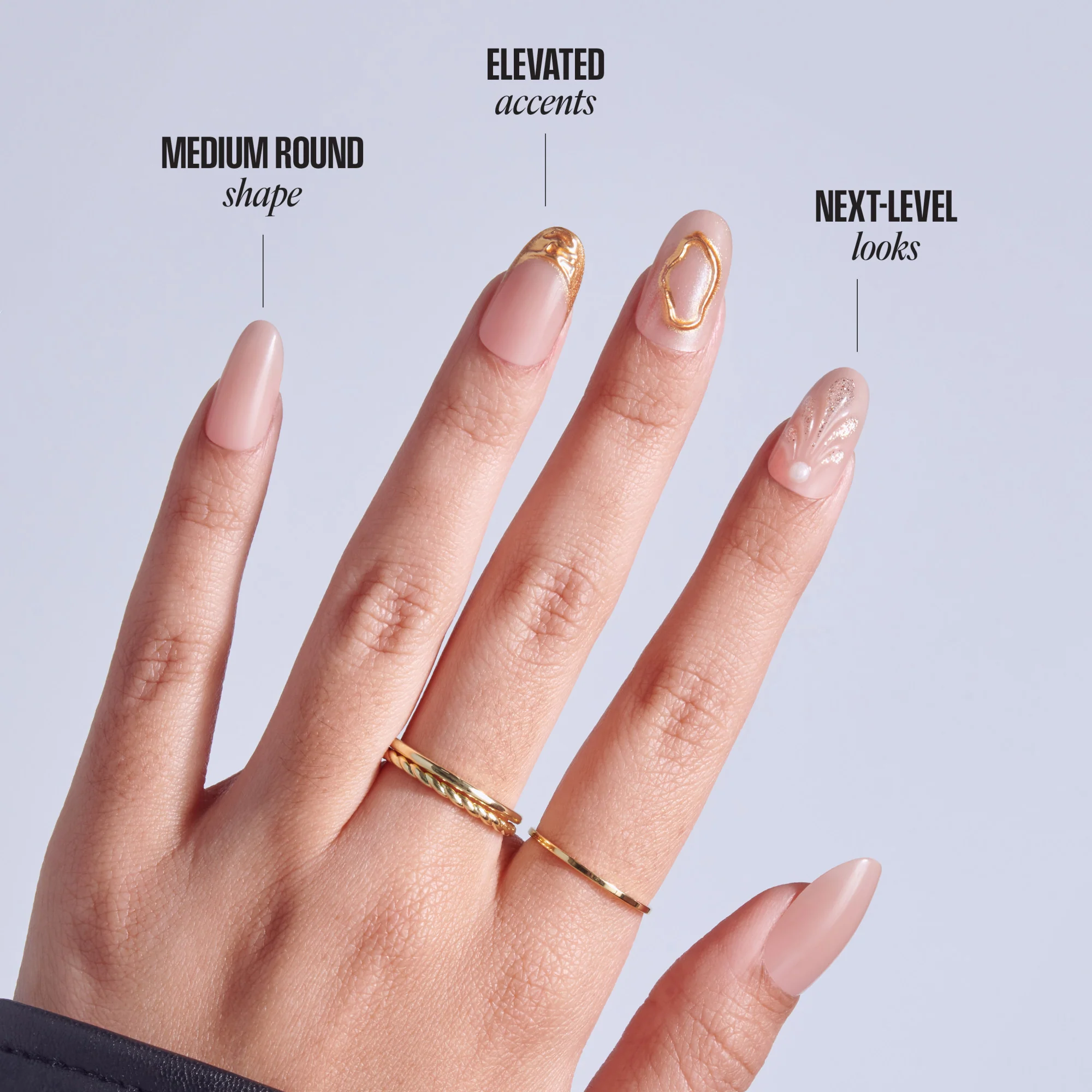 KISS GLAM 3D & Jewel Press On Glue Nails  - Blossoming Love - Image 9