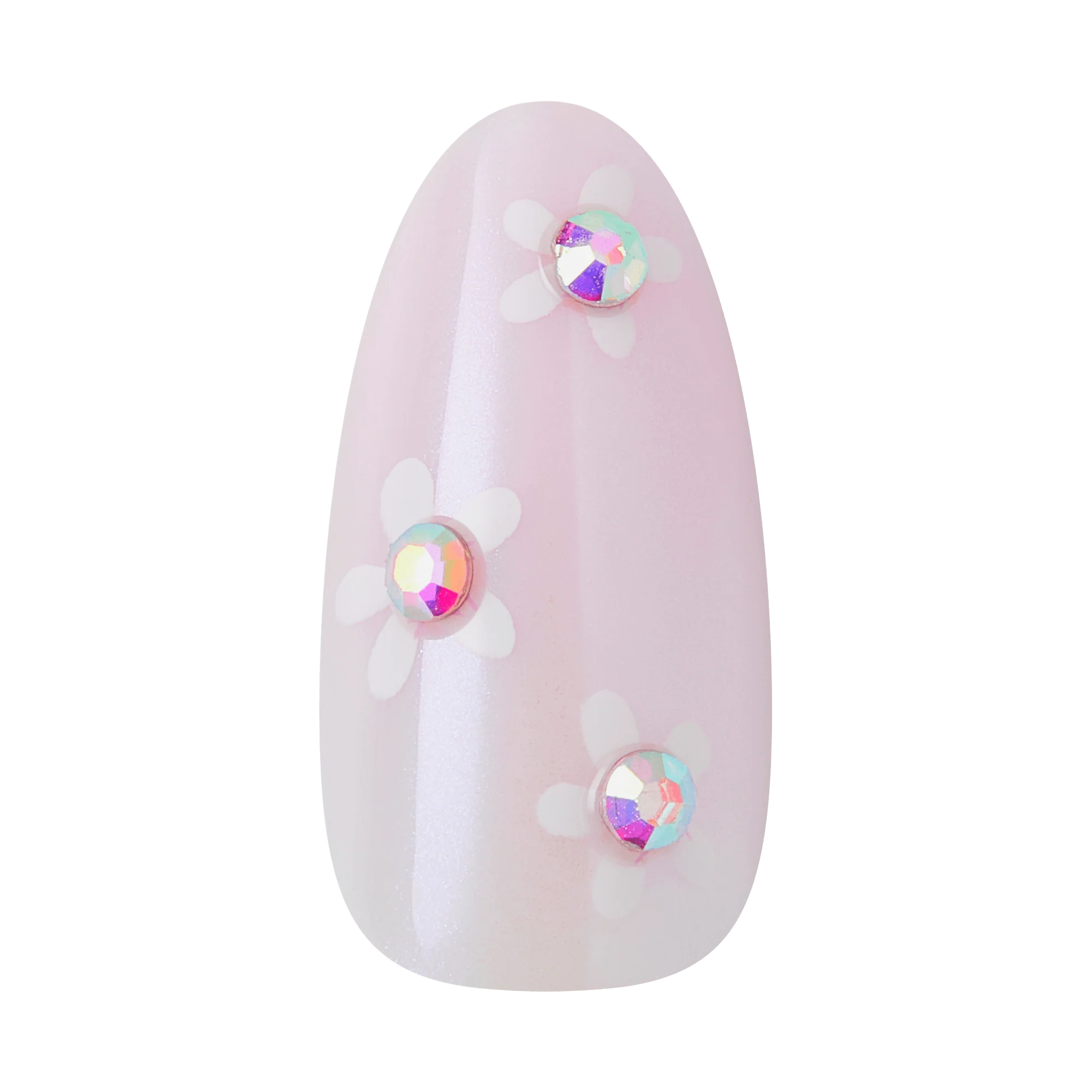 KISS GLAM 3D & Jewel Press On Glue Nails - Breeze of Bliss - Image 5