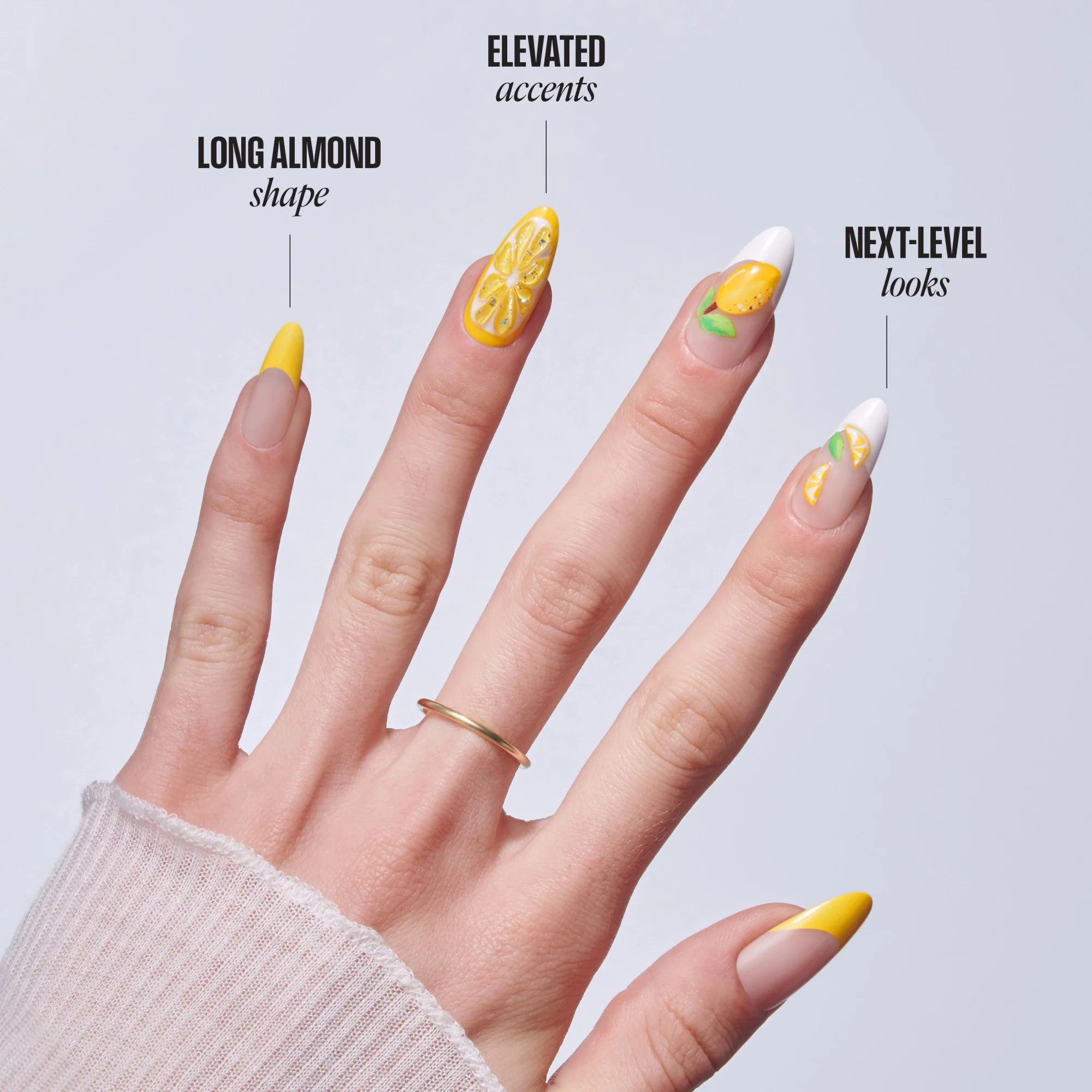 KISS GLAM 3D & Jewel Press On Glue Nails - Cherish the Moment - Image 9