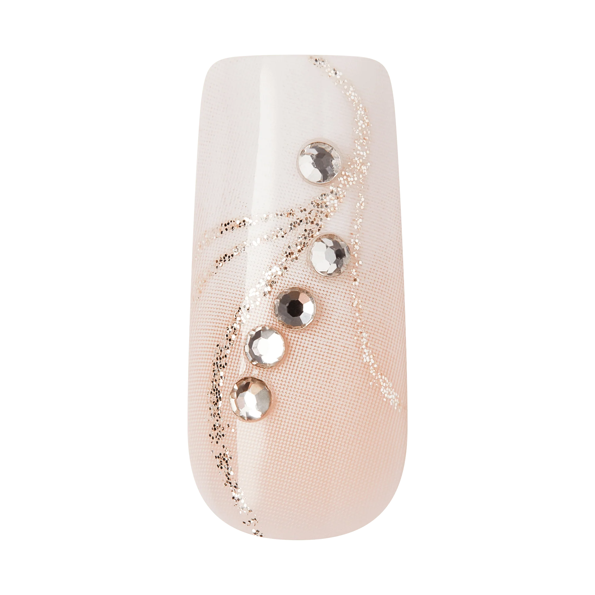 KISS GLAM 3D & Jewel Press On Glue Nails - Wrapped in Beauty - Image 6