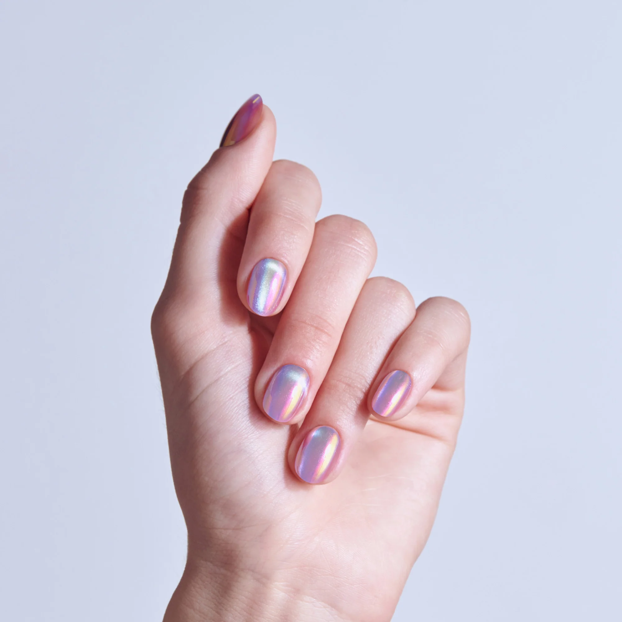 KISS GLAM Embellished Press On Glue Nails - One n Only