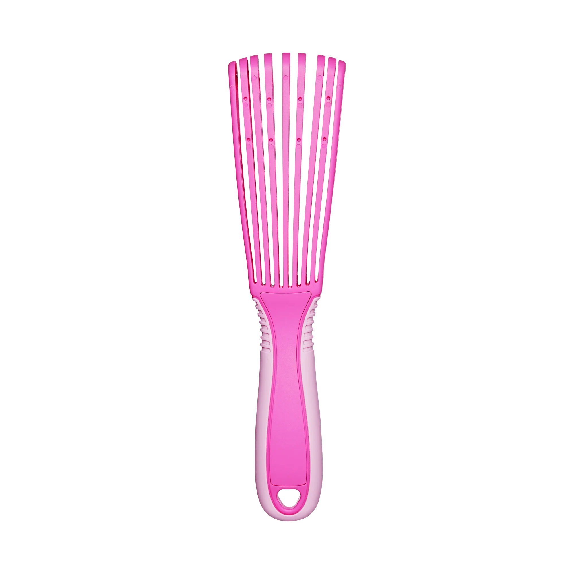 KISS Colors & Care Glide & Define Non-Slip Detangling Brush - Image 6