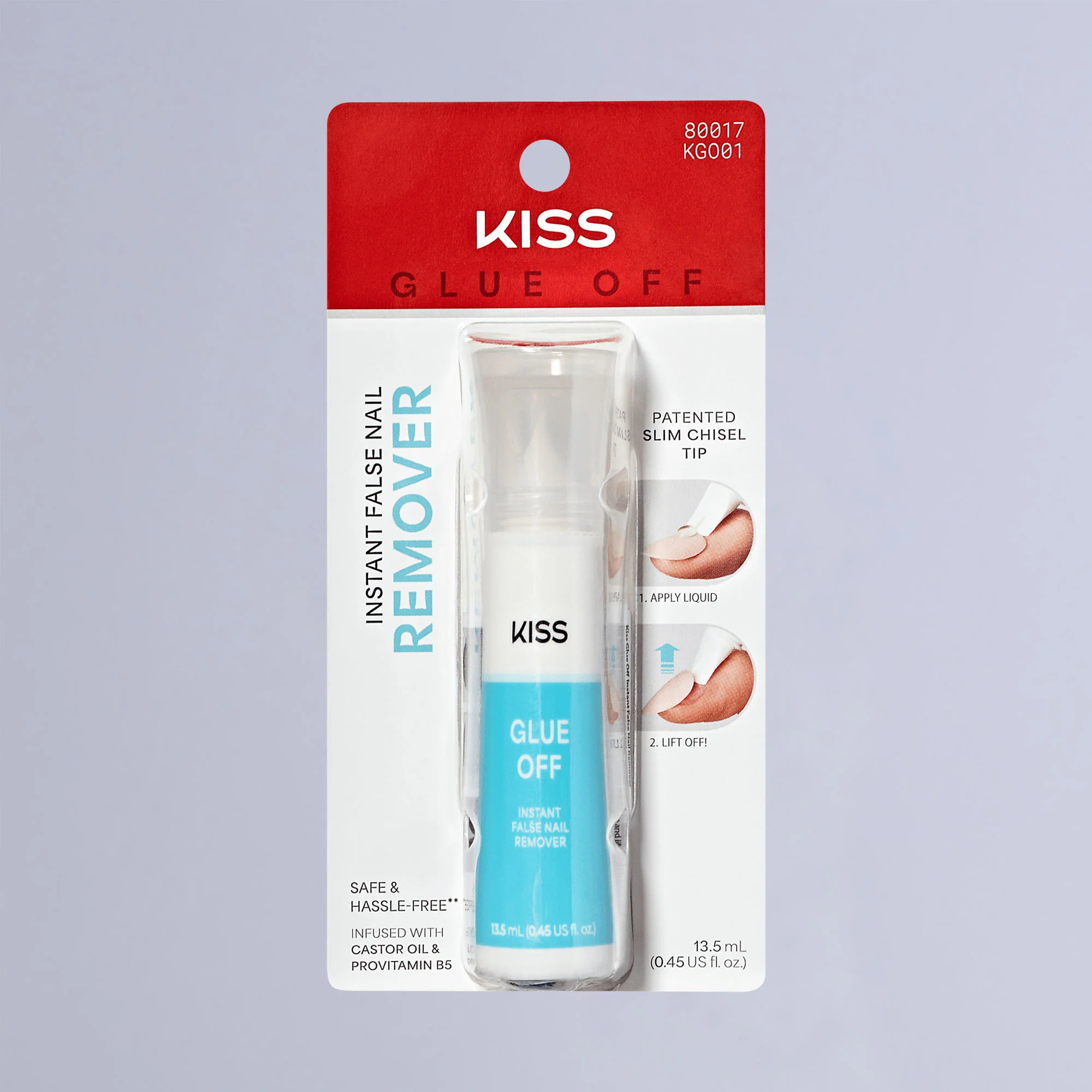 KISS Glue OFF Press On Nails Remover