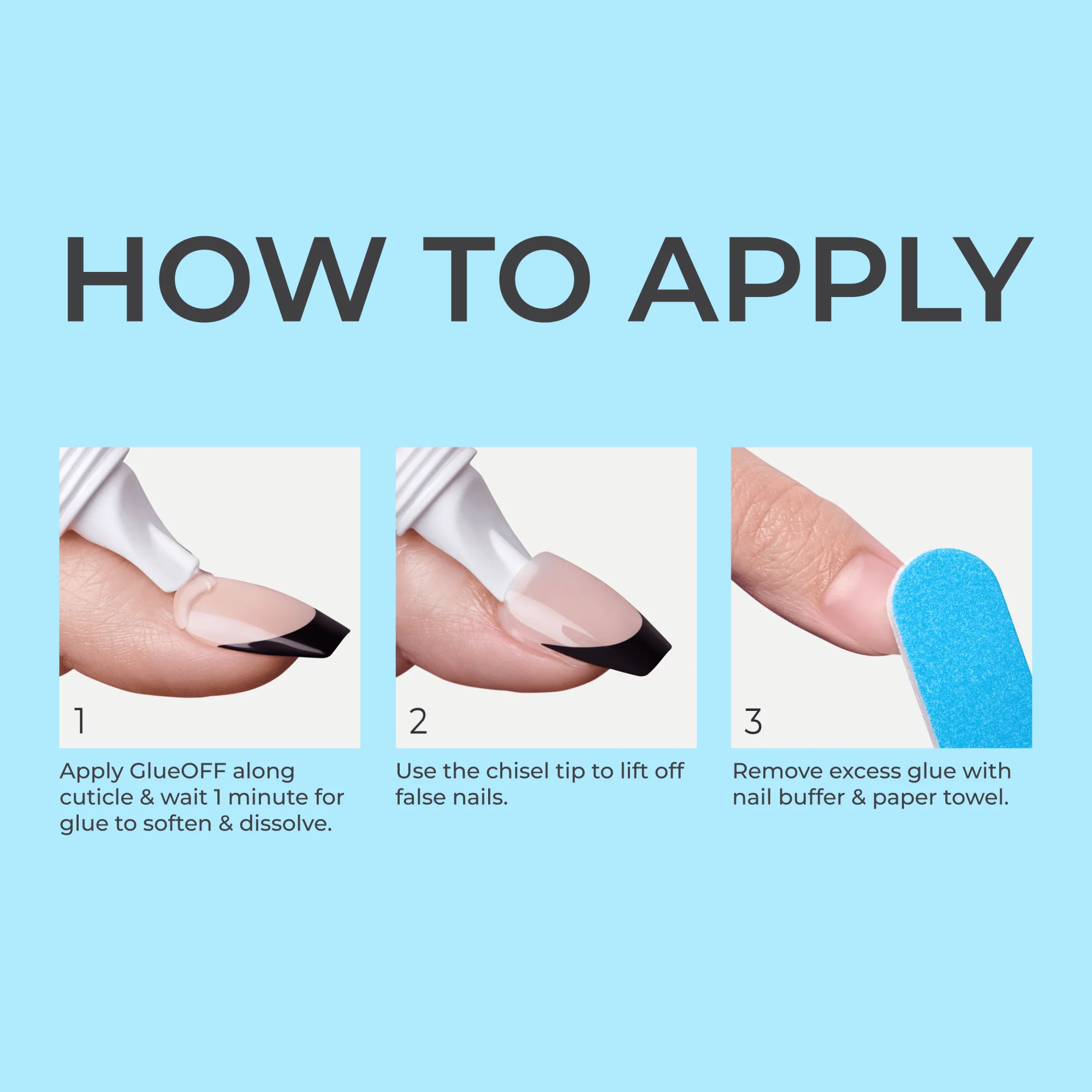 KISS Glue OFF Press On Nails Remover - Image 8