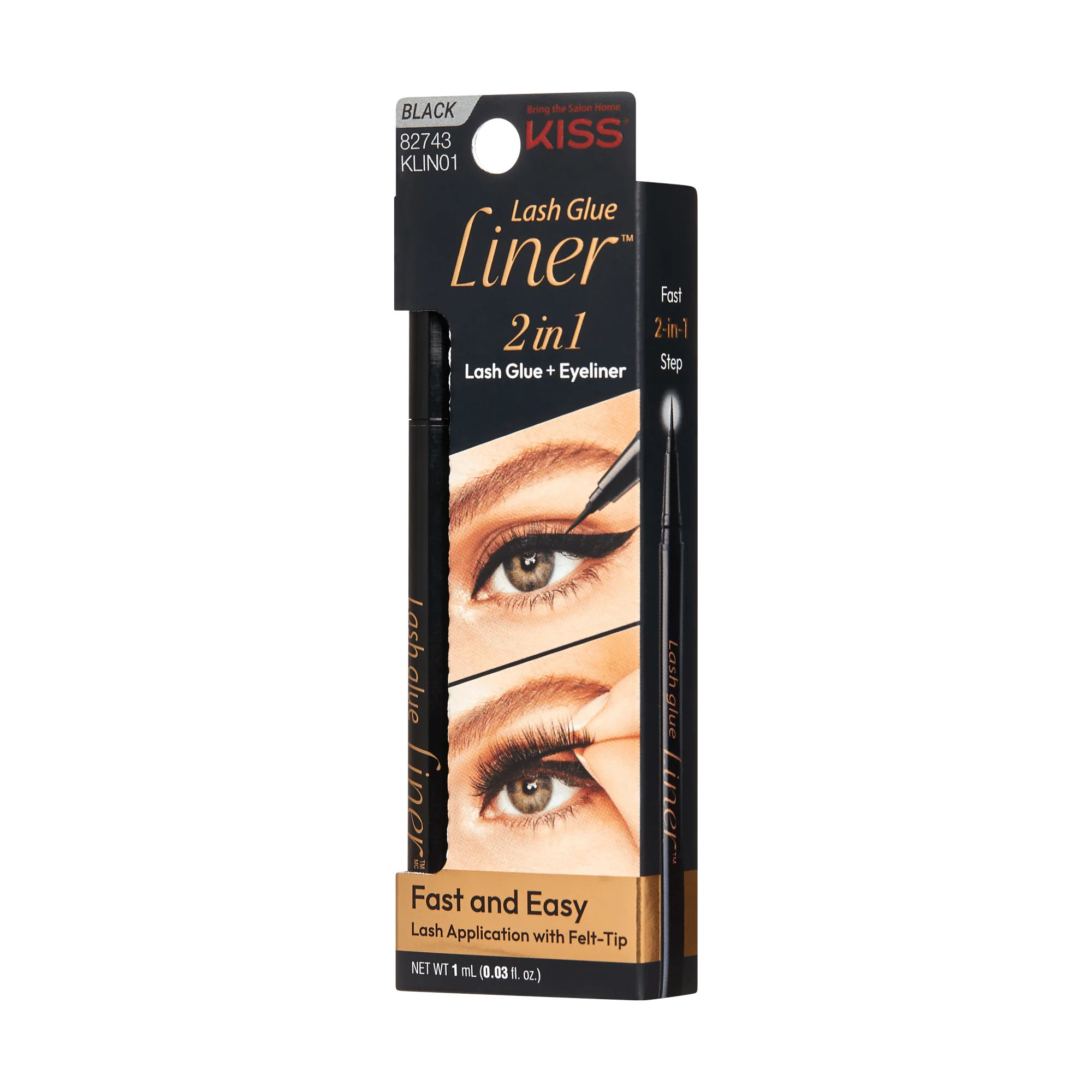 KISS Lash GLUEliner - Black