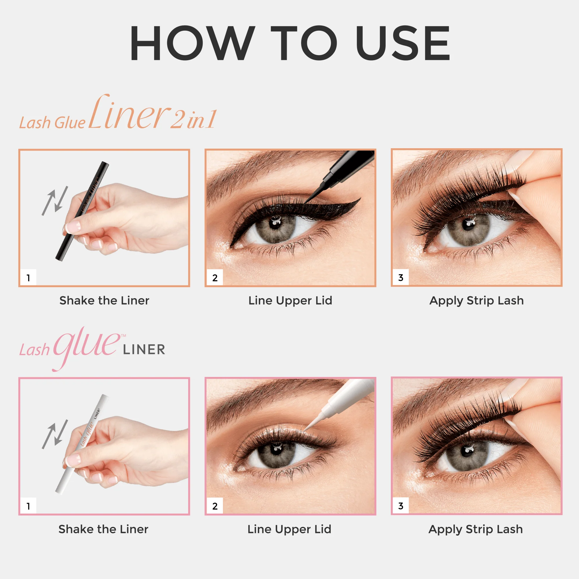 KISS Lash GLUEliner - Black - Image 5