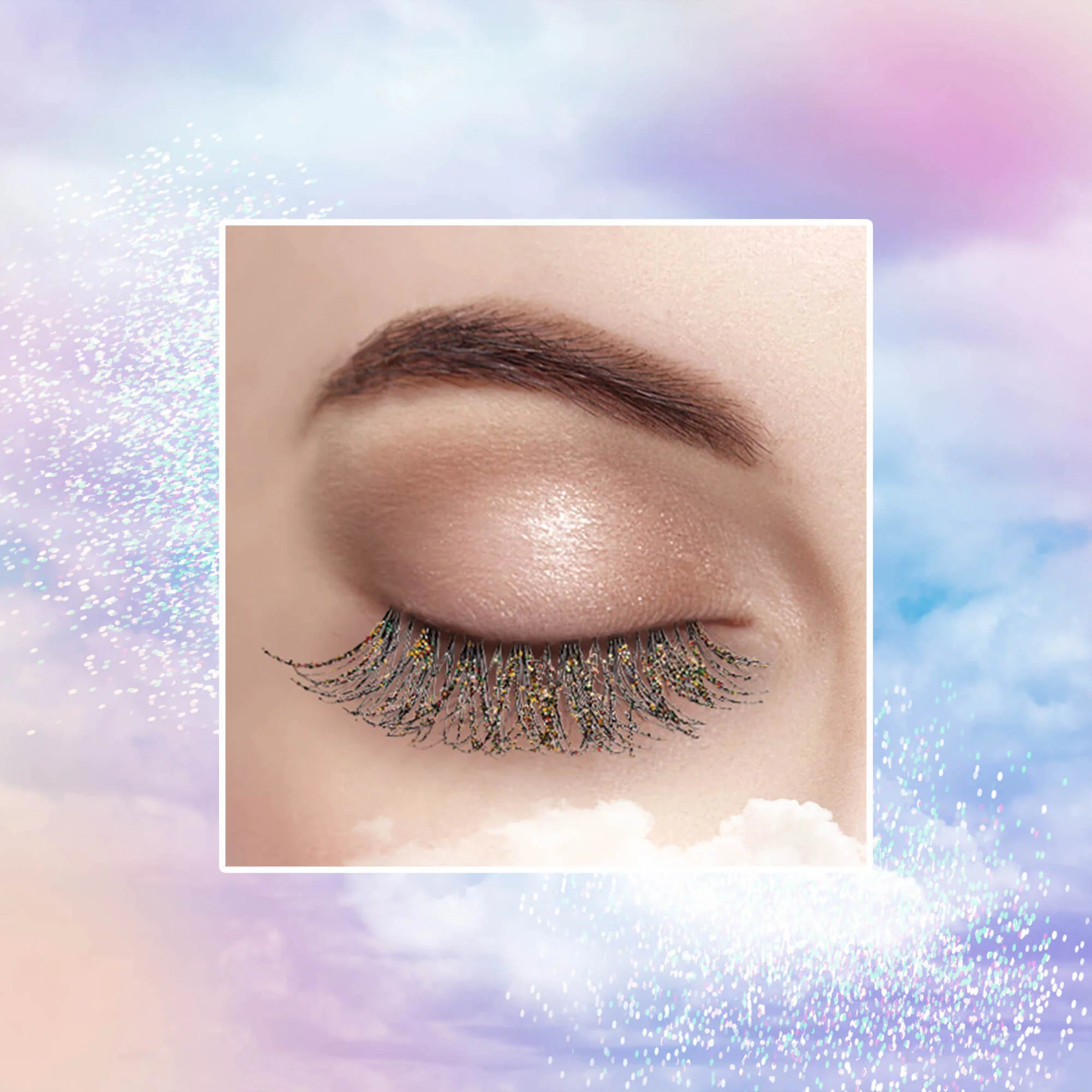 CLOUD NINE Glitter Paradise Halloween Lashes -   05 Cassie - Image 2