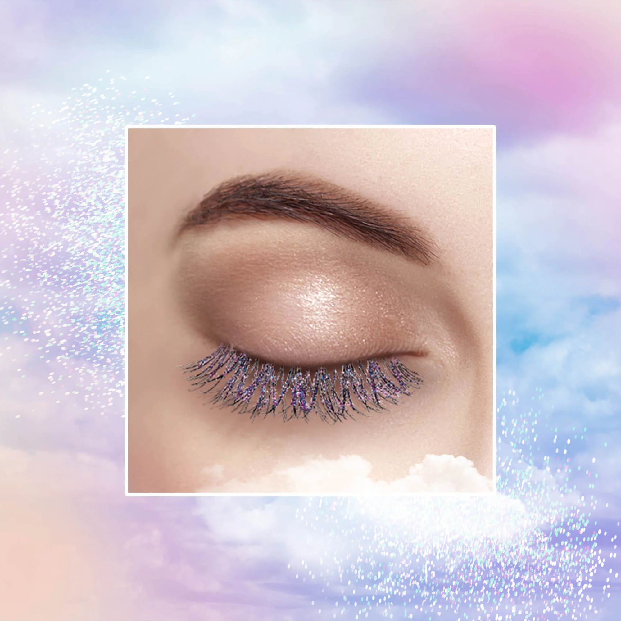 CLOUD NINE Glitter Paradise Halloween Lashes - 01 RUE - Image 2