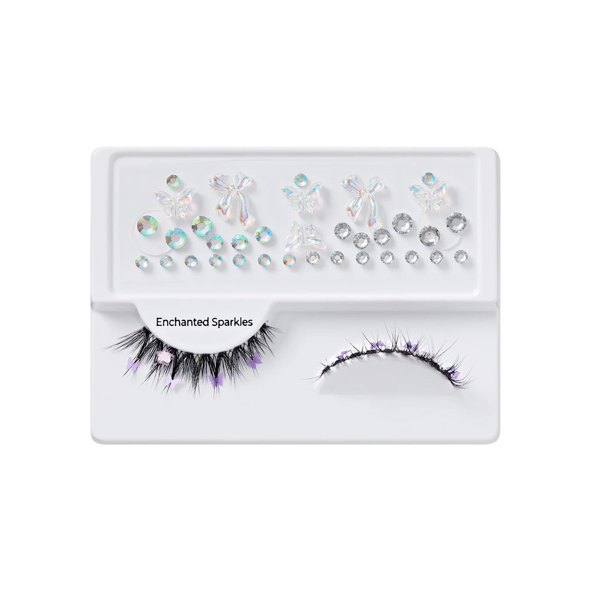 KISS Halloween Decorated Lashes & Gem Sticker - Enchanted Sparkles - Image 4