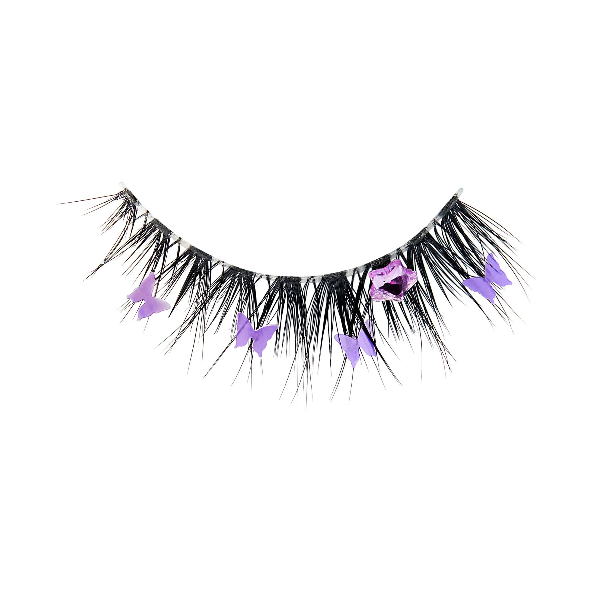 KISS Halloween Decorated Lashes & Gem Sticker - Enchanted Sparkles - Image 5