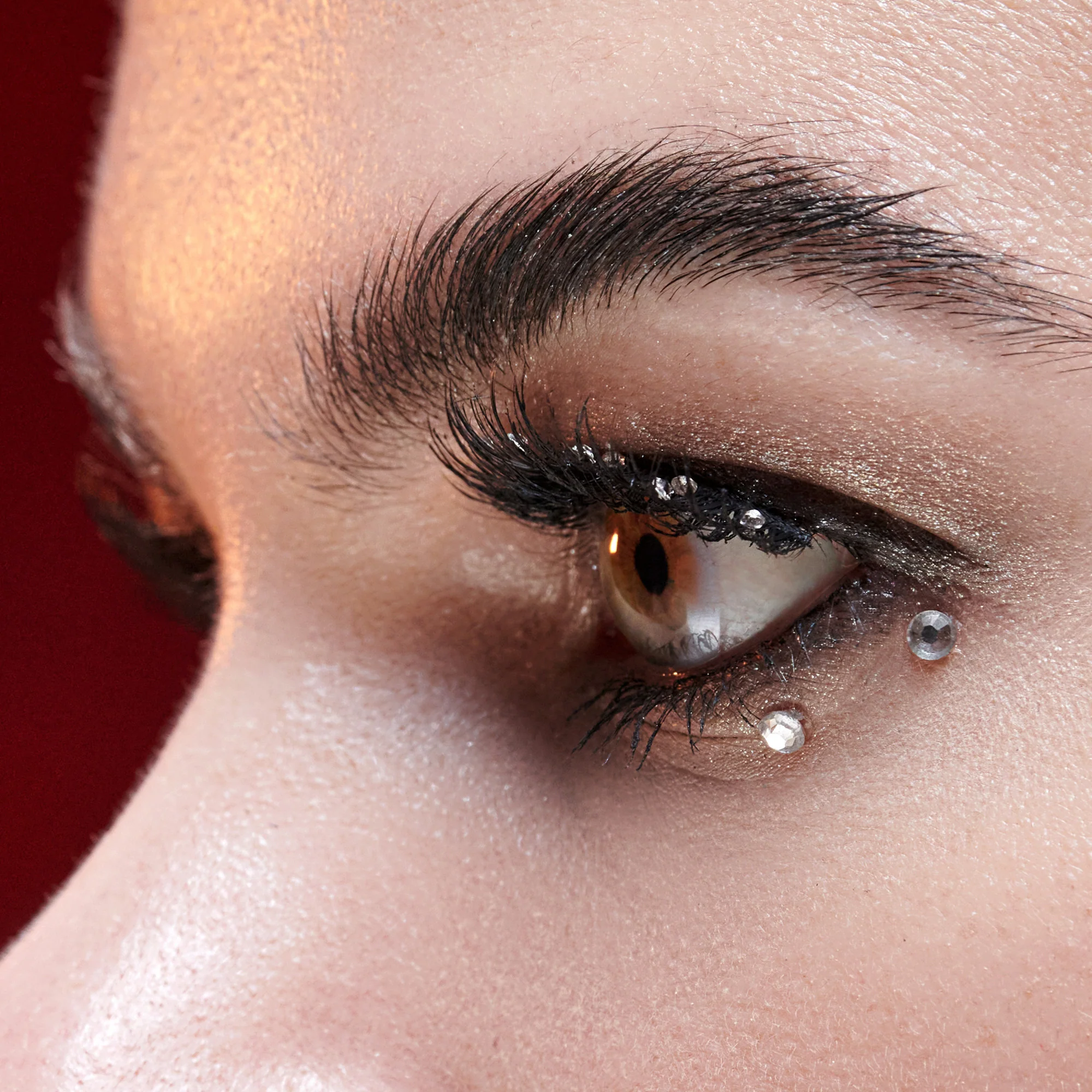 KISS Halloween Decorated Lashes & Gem Sticker - Ethereal Spell - Image 3