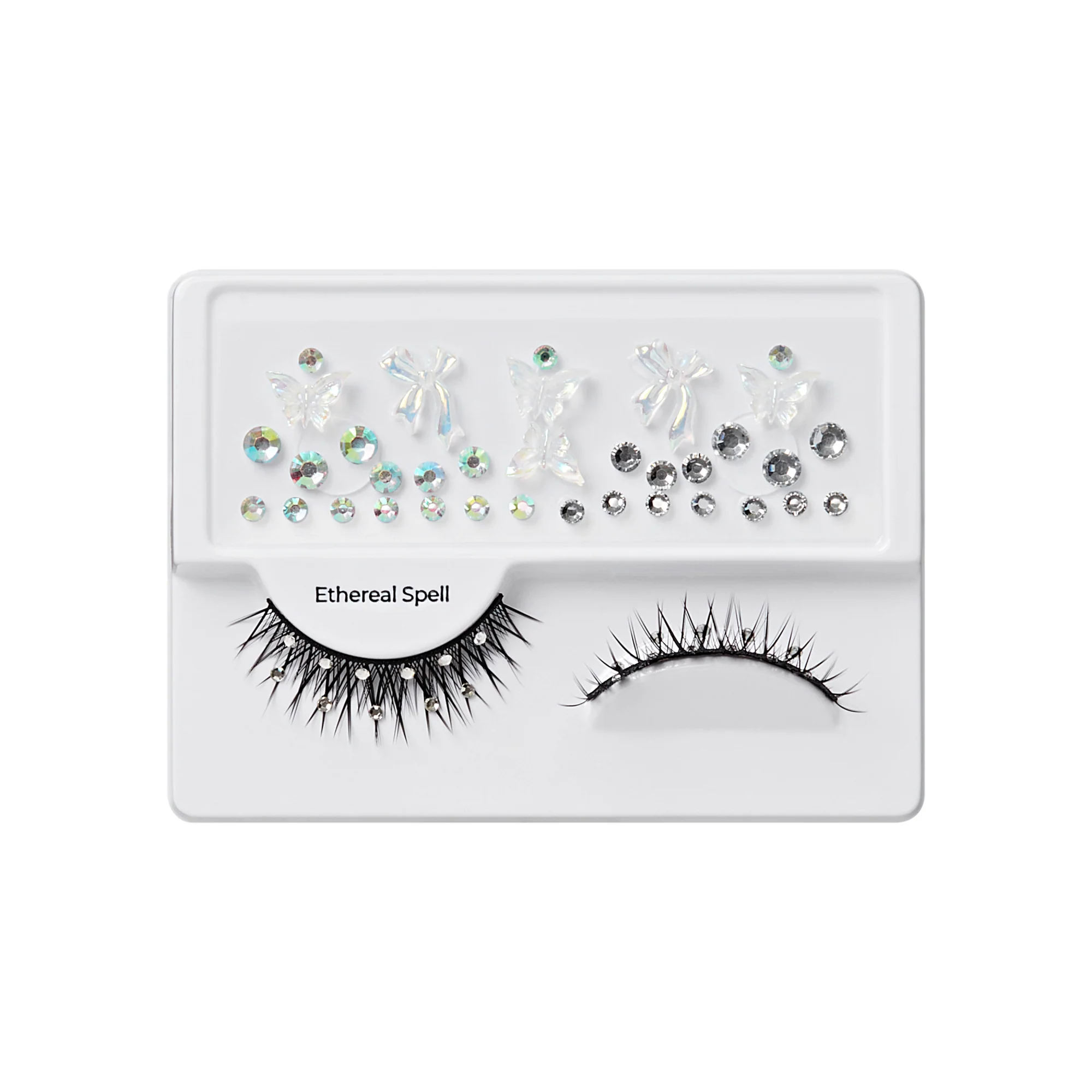 KISS Halloween Decorated Lashes & Gem Sticker - Ethereal Spell - Image 6