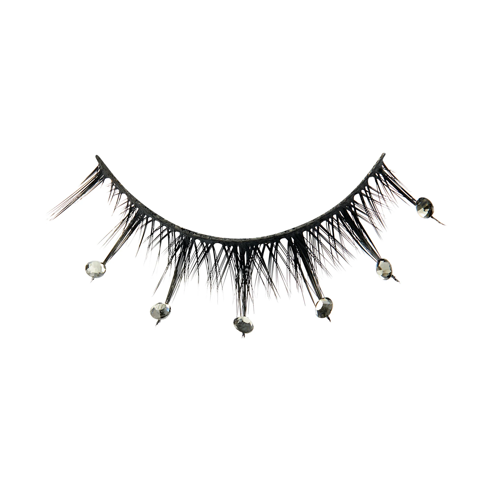 KISS Halloween Decorated Lashes & Gem Sticker - Flapper Girl - Image 5