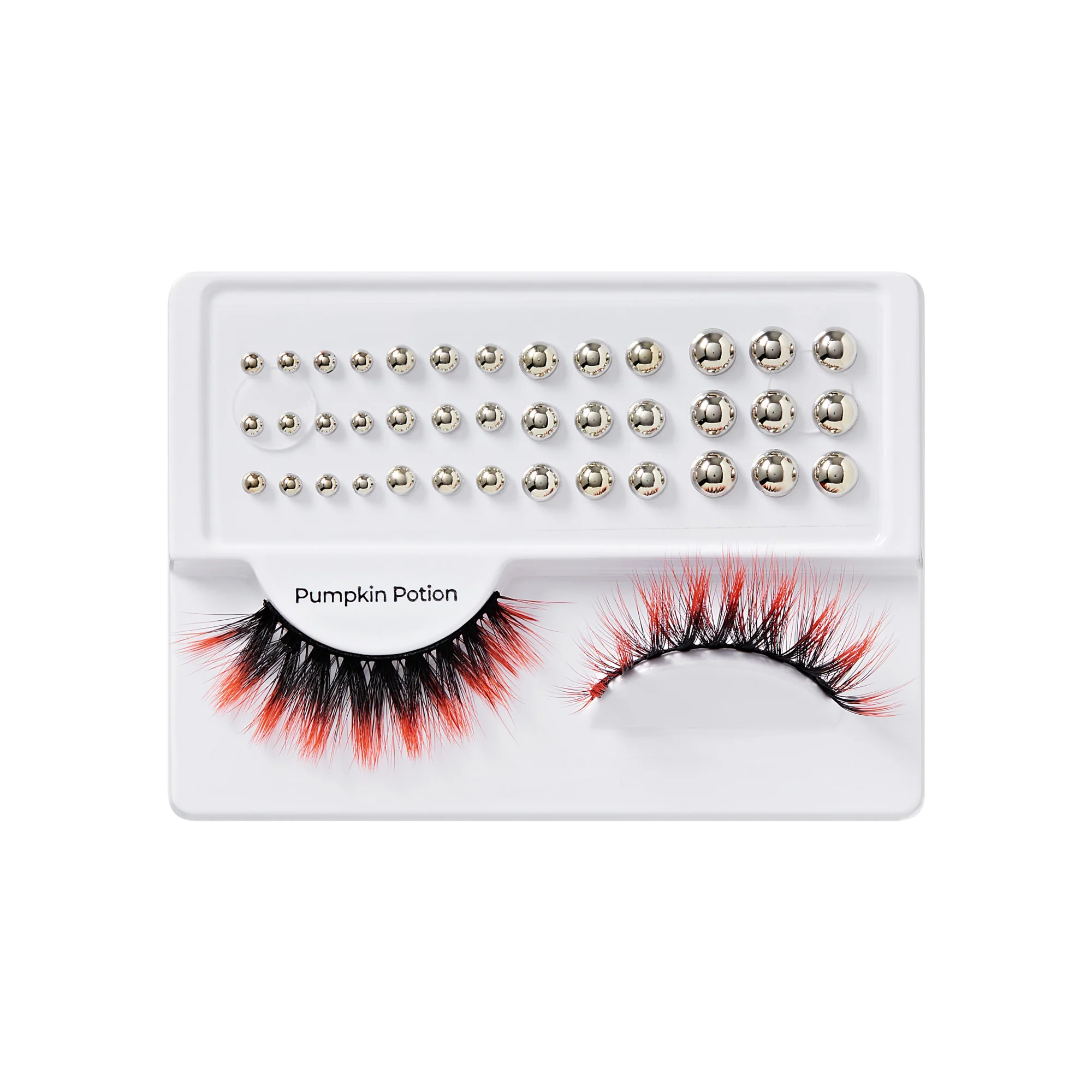 KISS Halloween Decorated Lashes & Gem Sticker - Pumpkin Potion - Image 4