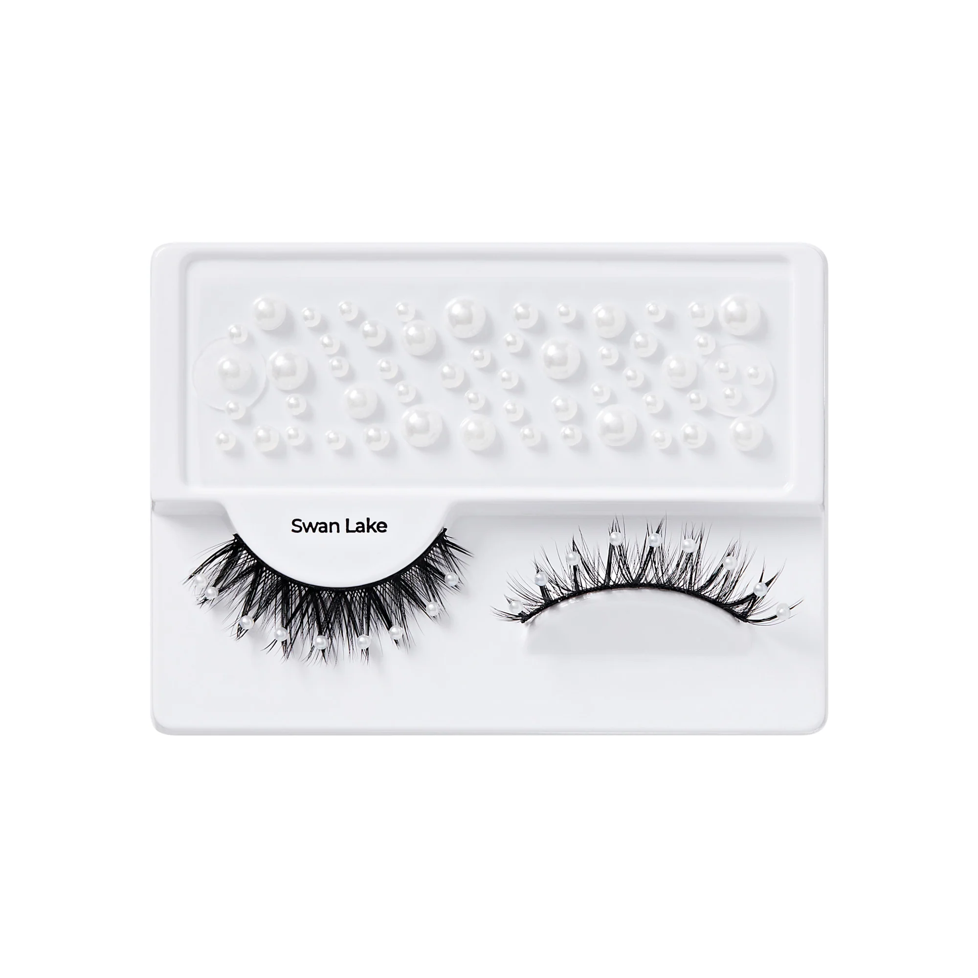KISS Halloween Decorated Lashes & Gem Sticker - Swan Lake - Image 4