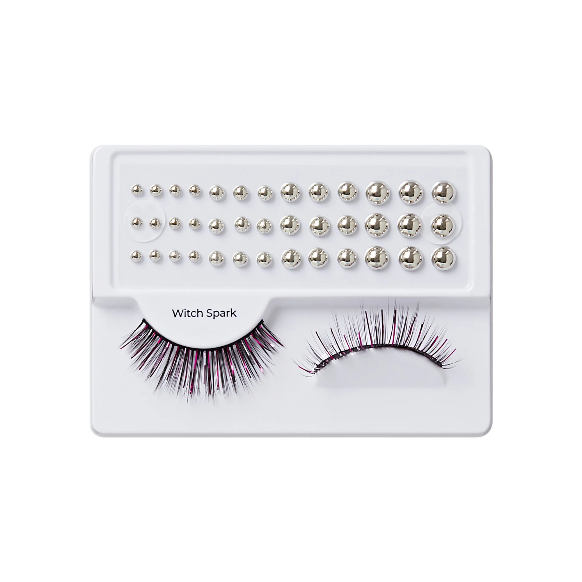 KISS Halloween Decorated Lashes & Gem Sticker - Witch Spark - Image 4