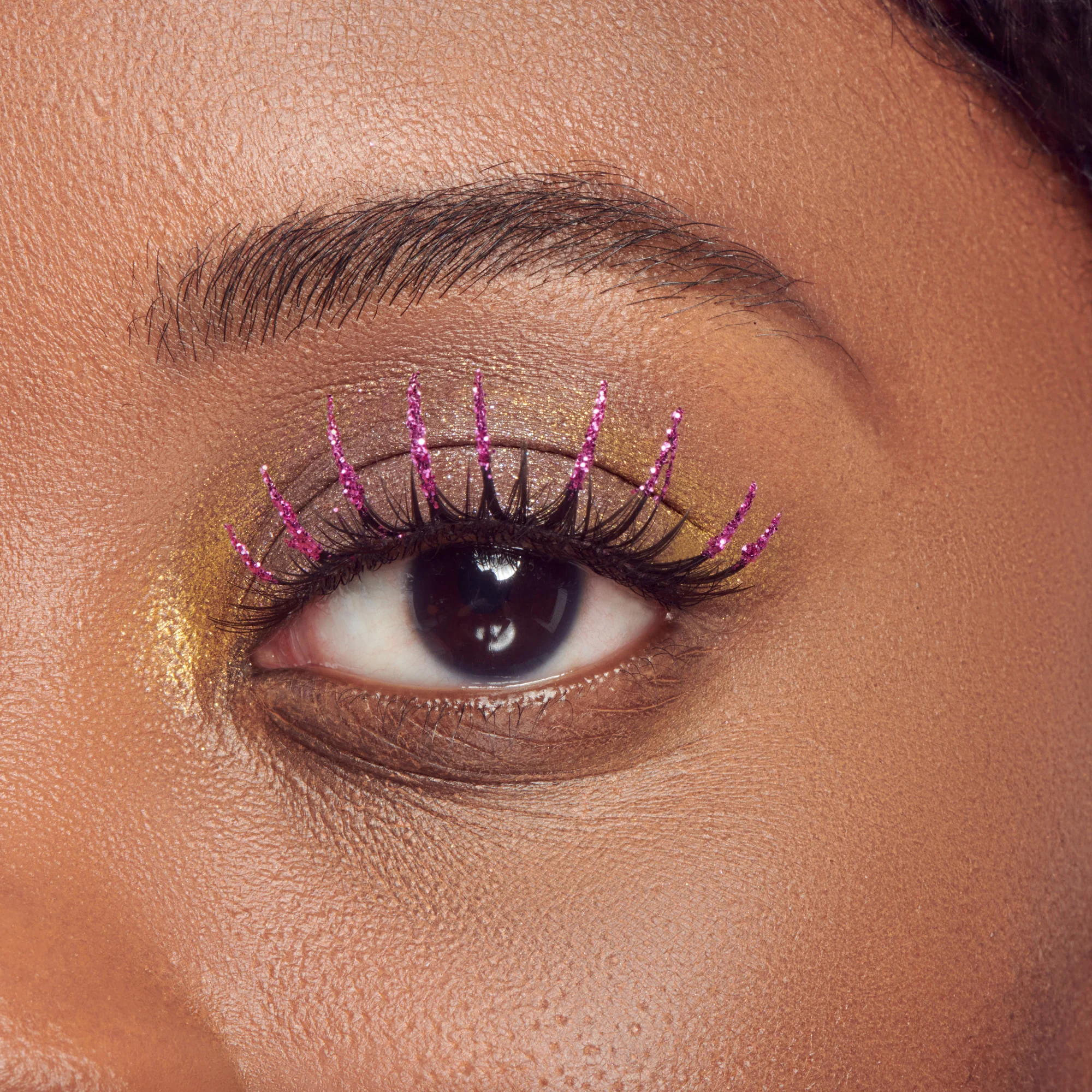 KISS Halloween 'Full Moon Fantasy' False Eyelashes, Decorated - Devilish Delight - Image 4