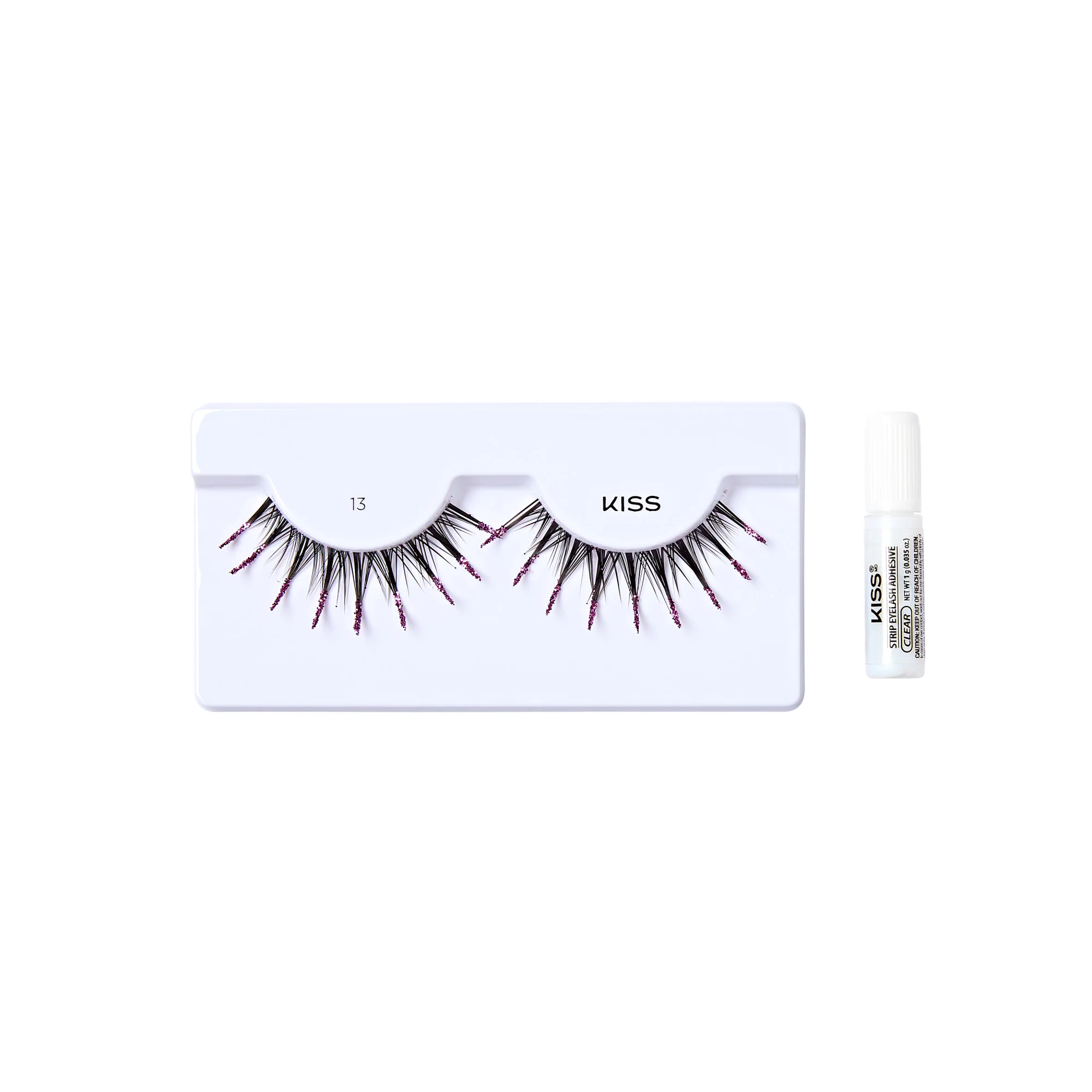 KISS Halloween 'Full Moon Fantasy' False Eyelashes, Decorated - Devilish Delight - Image 5