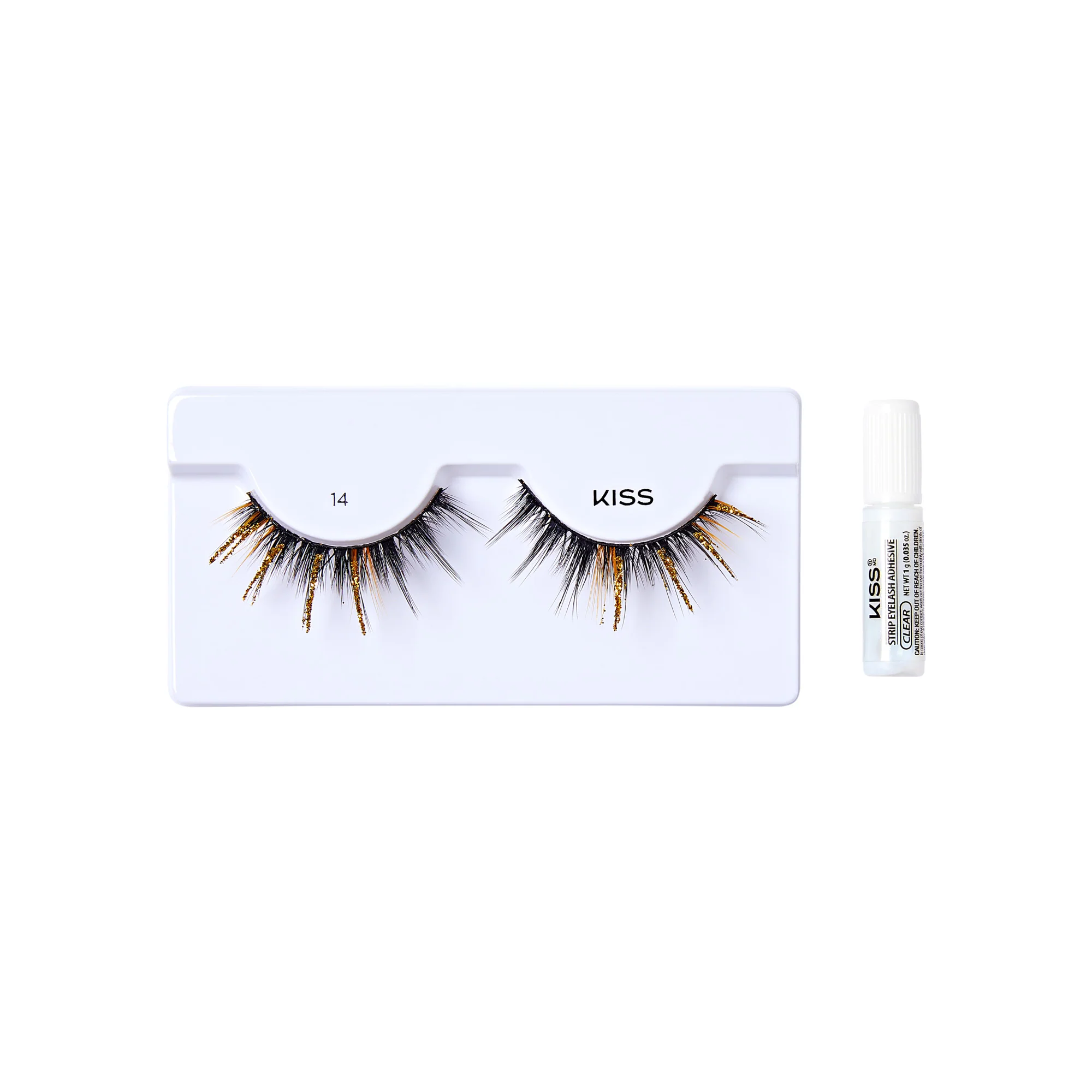 KISS Halloween 'Full Moon Fantasy' False Eyelashes, Decorated - Vamp Life - Image 3